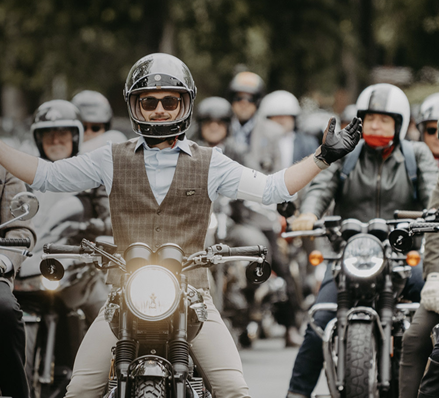 Give Back Night - April 29  a Distinguished gentleman's ride