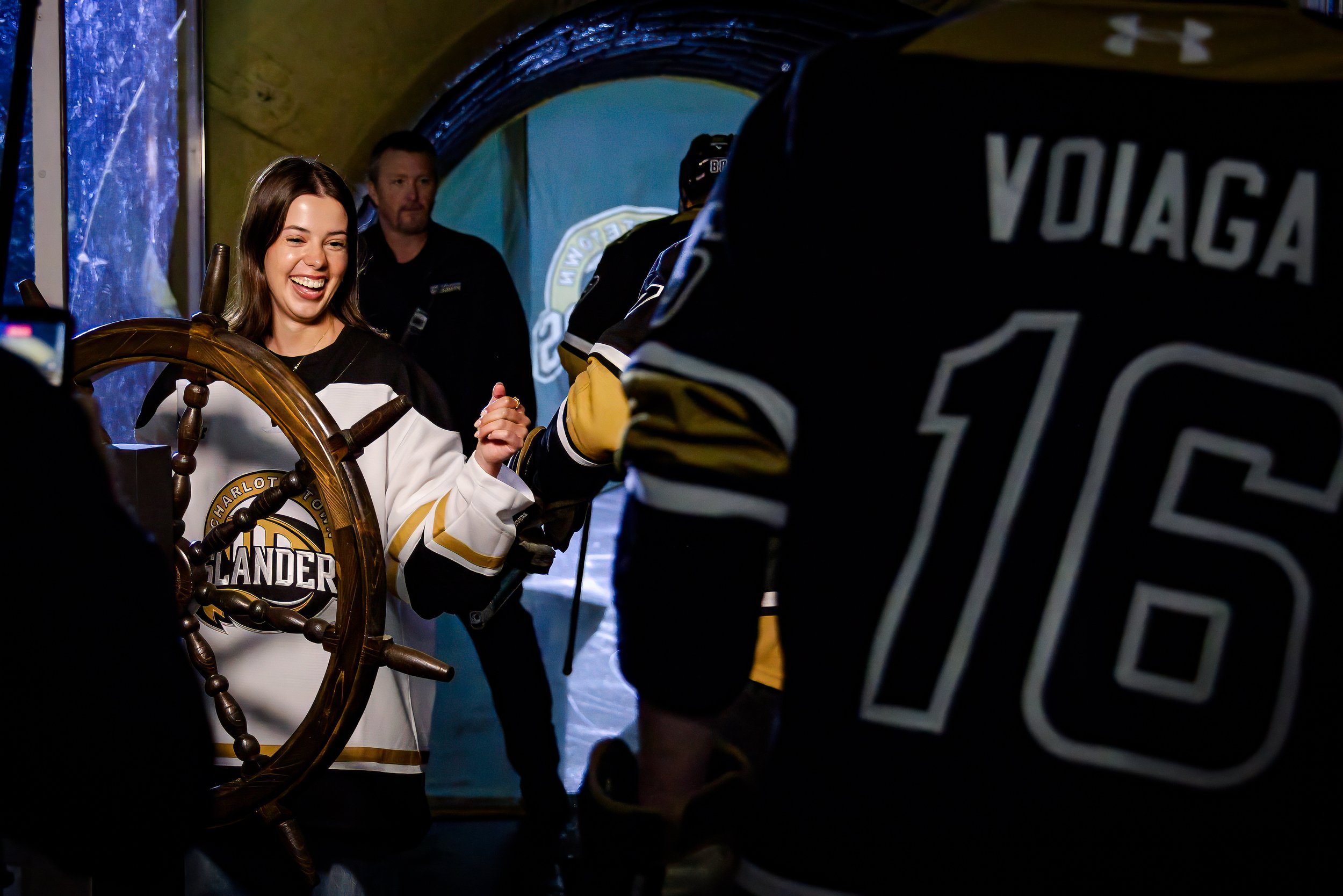 Charlottetown Islanders PEI Hockey QMJHL 2025/26 CHL Mike Bernard Photography Sport PEI Eastlink Centre Sport Photography