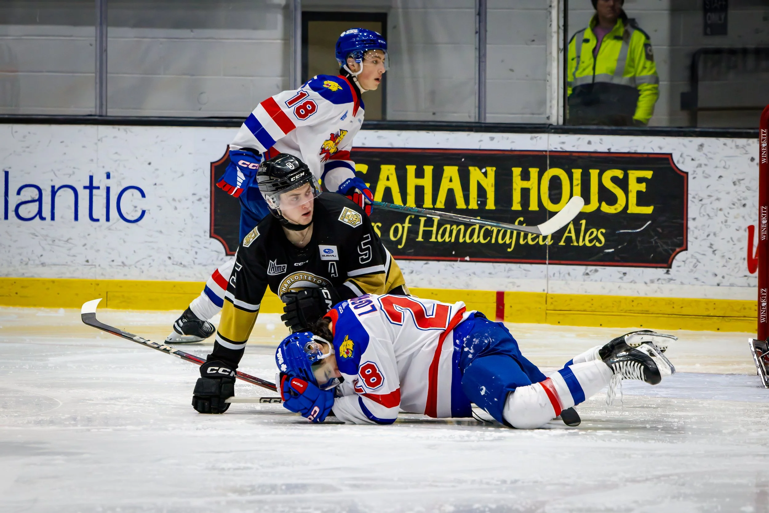 Charlottetown Islanders PEI Hockey QMJHL 2024/25 CHL Mike Bernard Photography Sport PEI Eastlink Centre Sport Photography