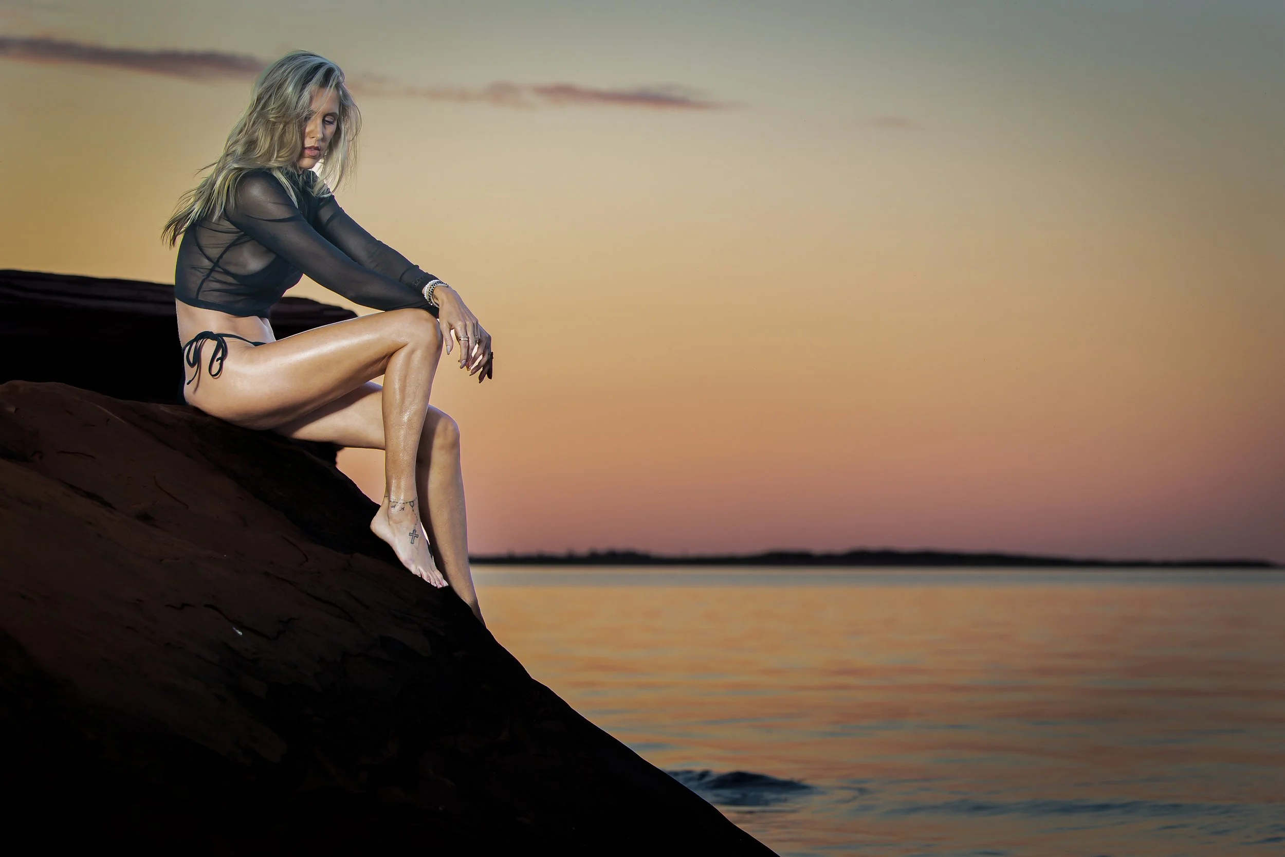 PEI Boudoir Photographer New Brunswick Nova Scotia Halifax Fredericton Charlottetown Moncton Lingerie beach photos sexy intimate courage photo shoots bold Fearless Moments 