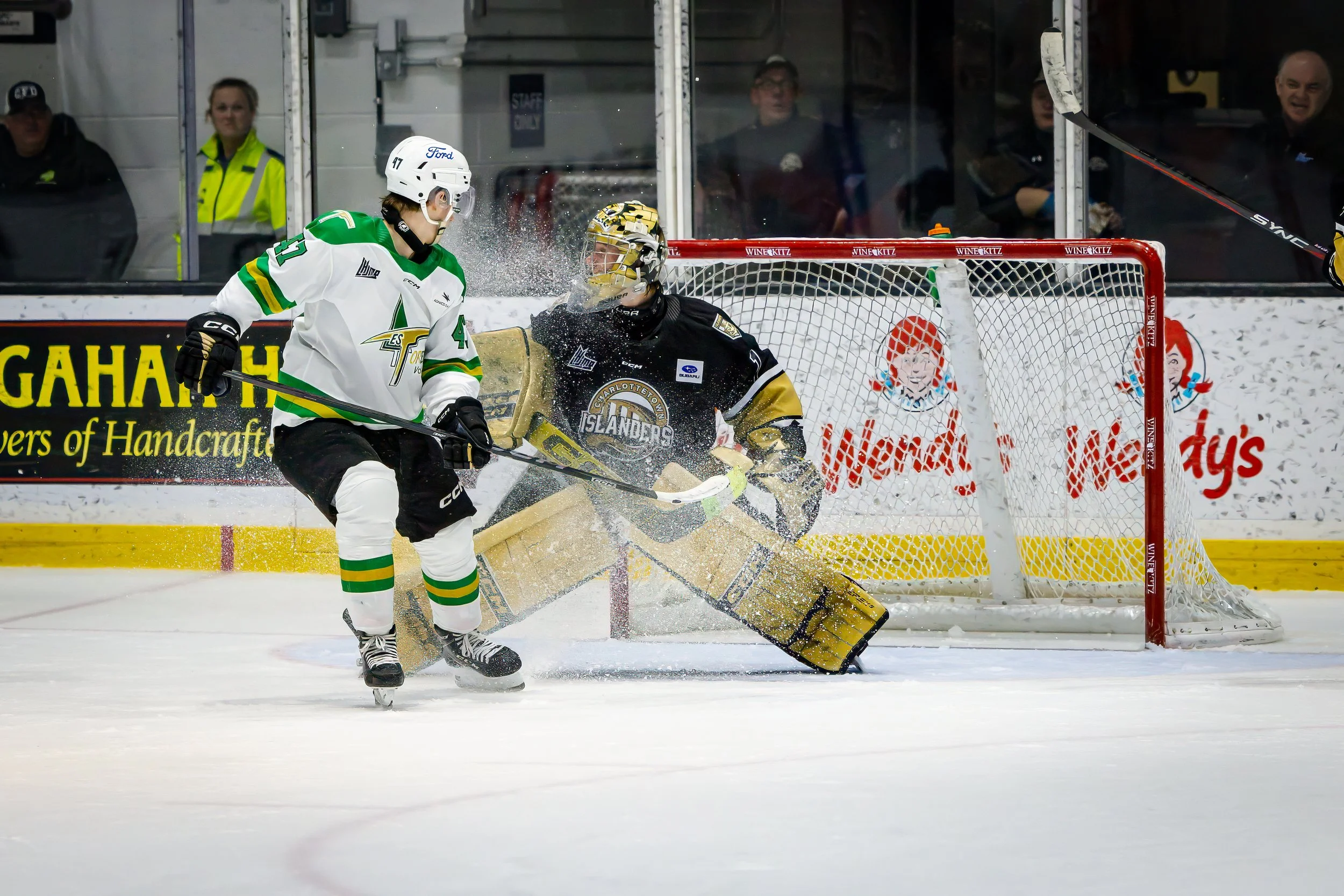 Charlottetown Islanders PEI Hockey QMJHL 2024/25 CHL Mike Bernard Photography Sport PEI Eastlink Centre Sport Photography