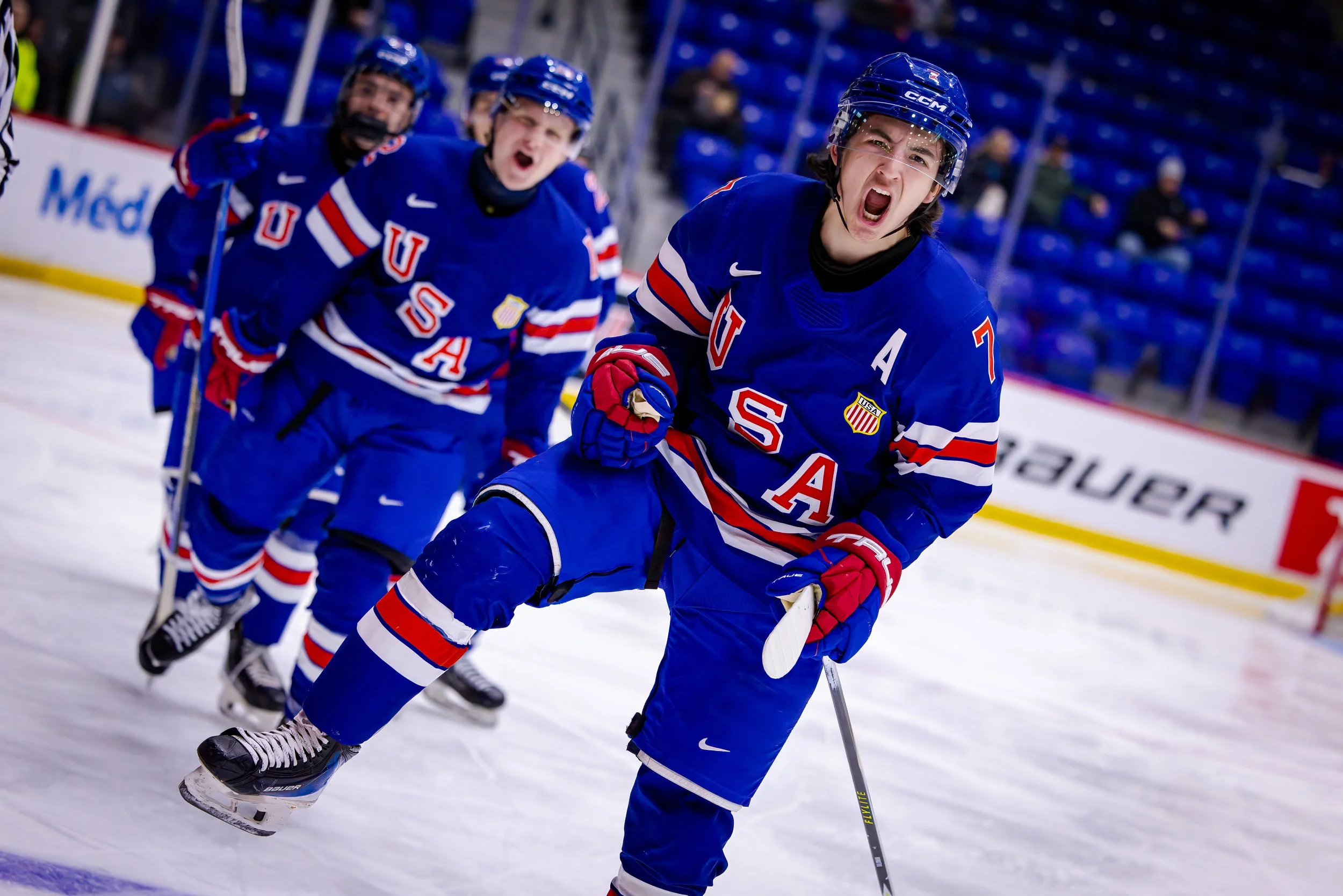 2025 World Junior A Challenge WJAC Trois Rivieres