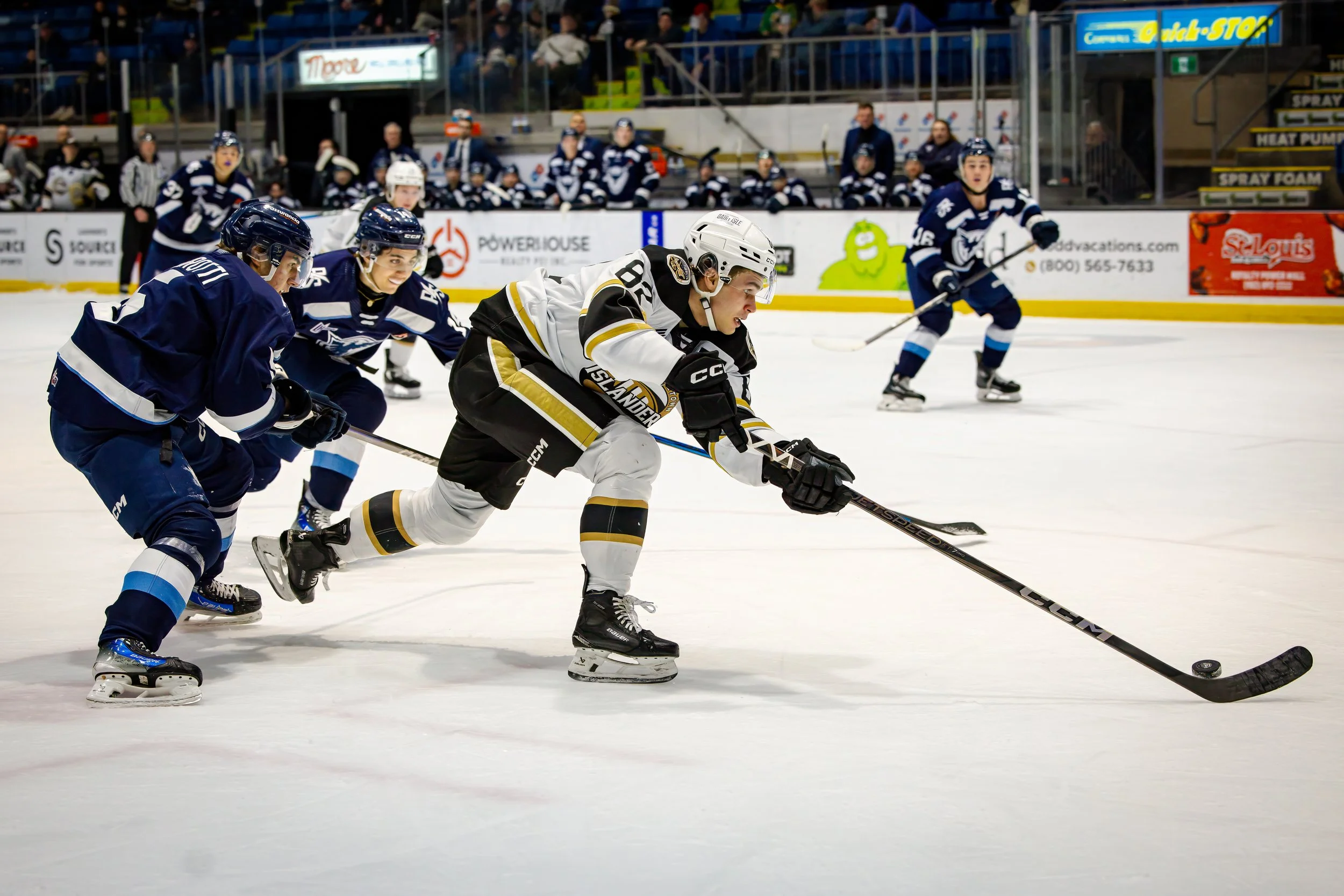 Charlottetown Islanders PEI Hockey QMJHL 2024/25 CHL Mike Bernard Photography Sport PEI Eastlink Centre Sport Photography