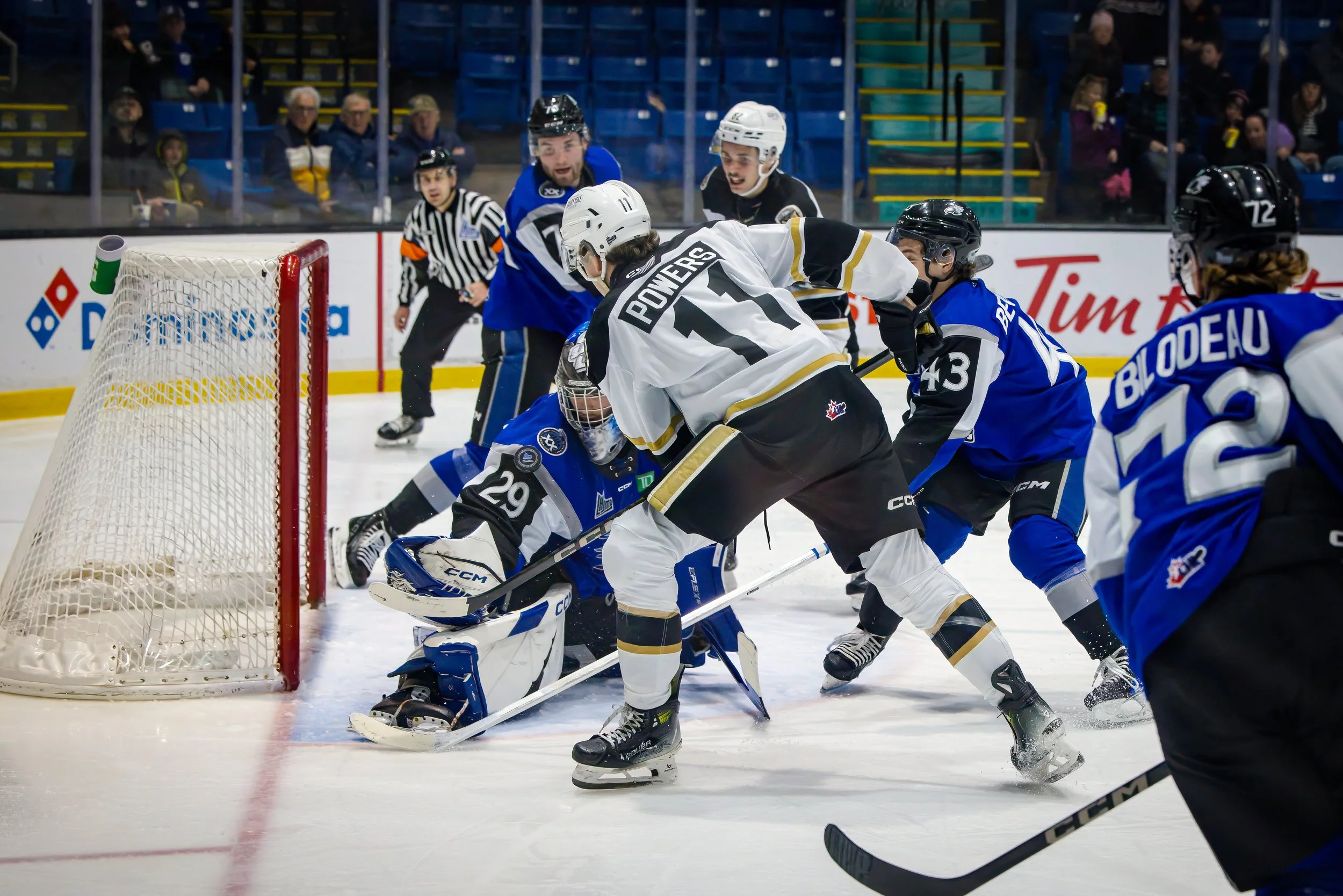 Charlottetown Islanders PEI Hockey QMJHL 2024/25 CHL Mike Bernard Photography Sport PEI Eastlink Centre Sport Photography