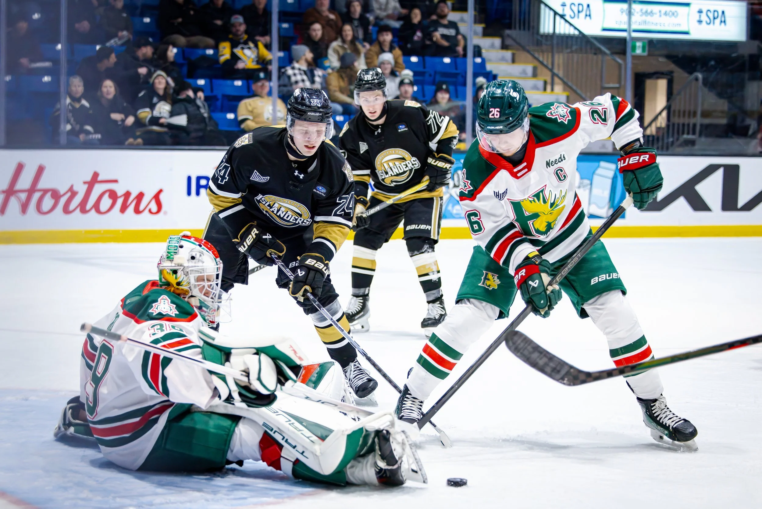 Charlottetown Islanders PEI Hockey QMJHL 2025/26 CHL Mike Bernard Photography Sport PEI Eastlink Centre Sport Photography