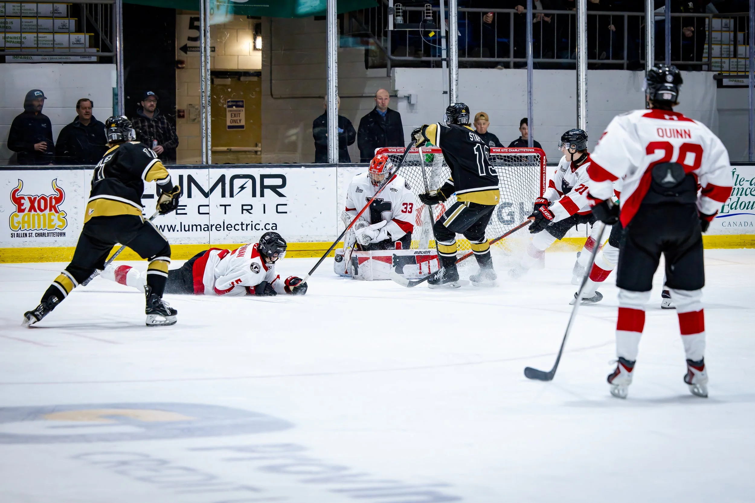 Charlottetown Islanders PEI Hockey QMJHL 2025/26 CHL Mike Bernard Photography Sport PEI Eastlink Centre Sport Photography
