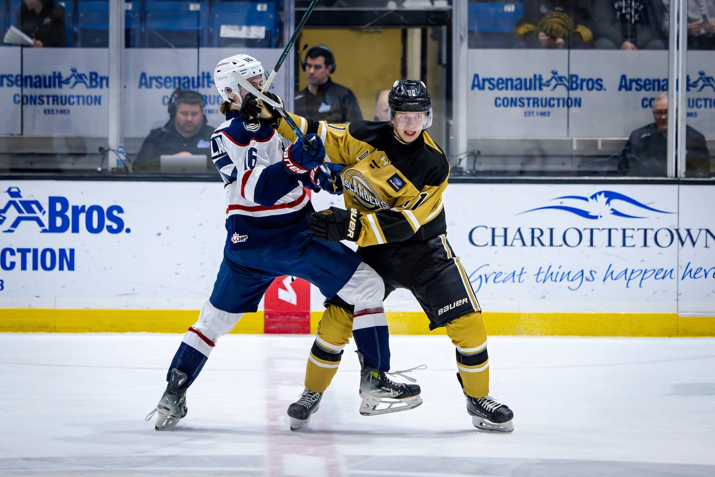 Charlottetown Islanders PEI Hockey QMJHL 2025/26 CHL Mike Bernard Photography Sport PEI Eastlink Centre Sport Photography