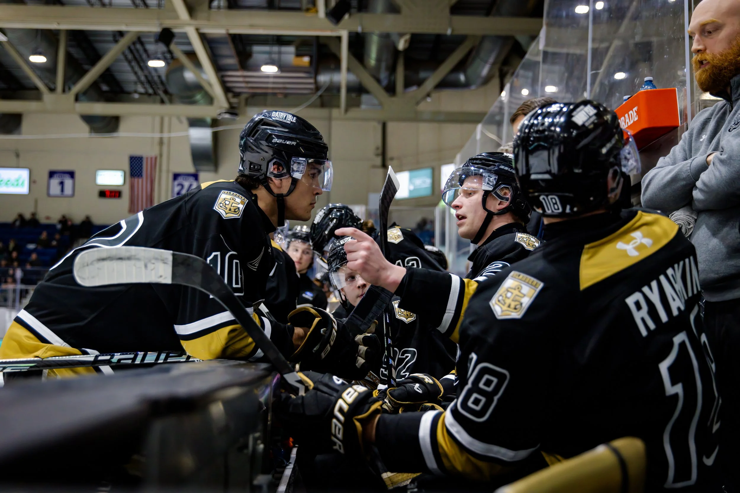 Charlottetown Islanders PEI Hockey QMJHL 2025/26 CHL Mike Bernard Photography Sport PEI Eastlink Centre Sport Photography