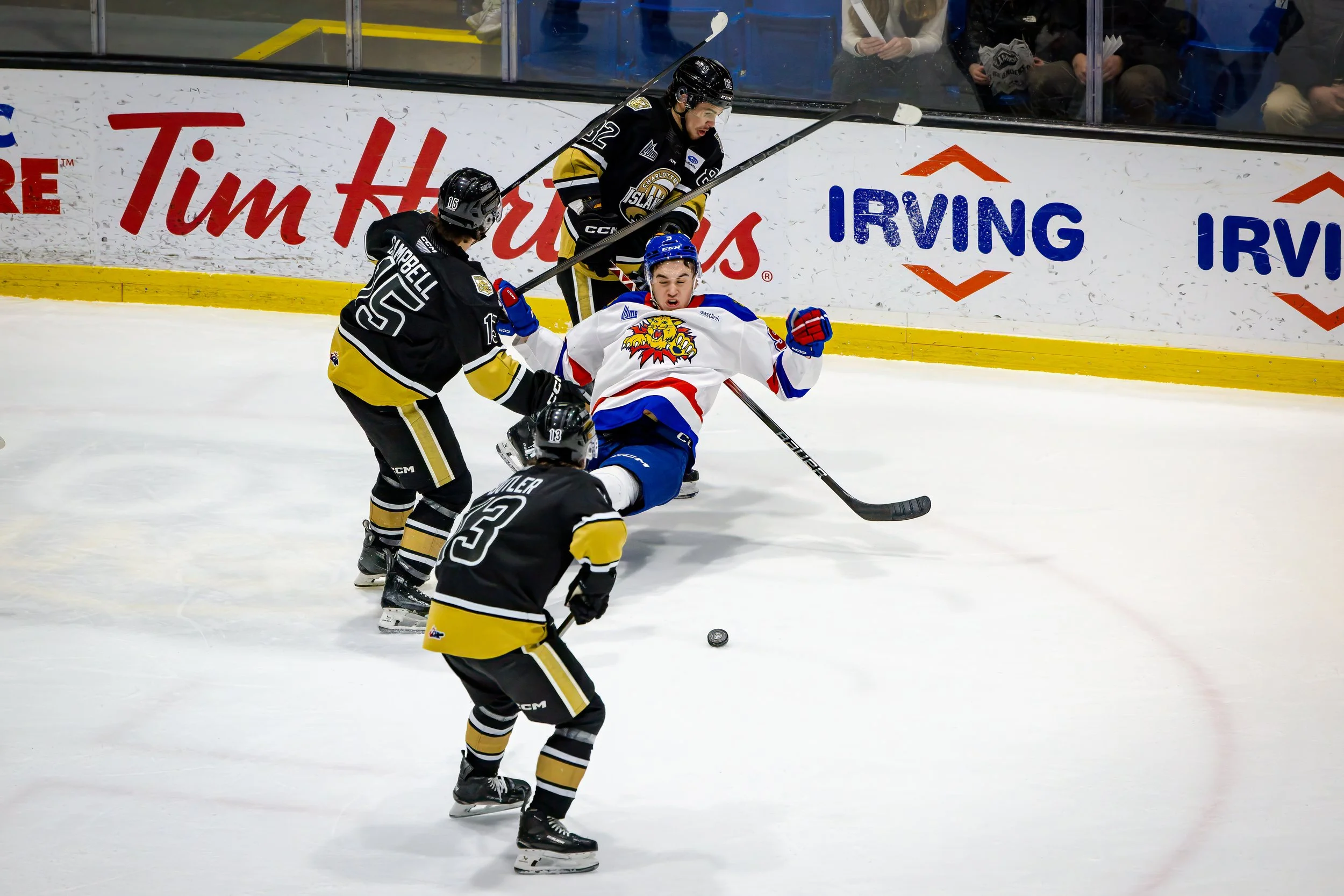 Charlottetown Islanders PEI Hockey QMJHL 2024/25 CHL Mike Bernard Photography Sport PEI Eastlink Centre Sport Photography