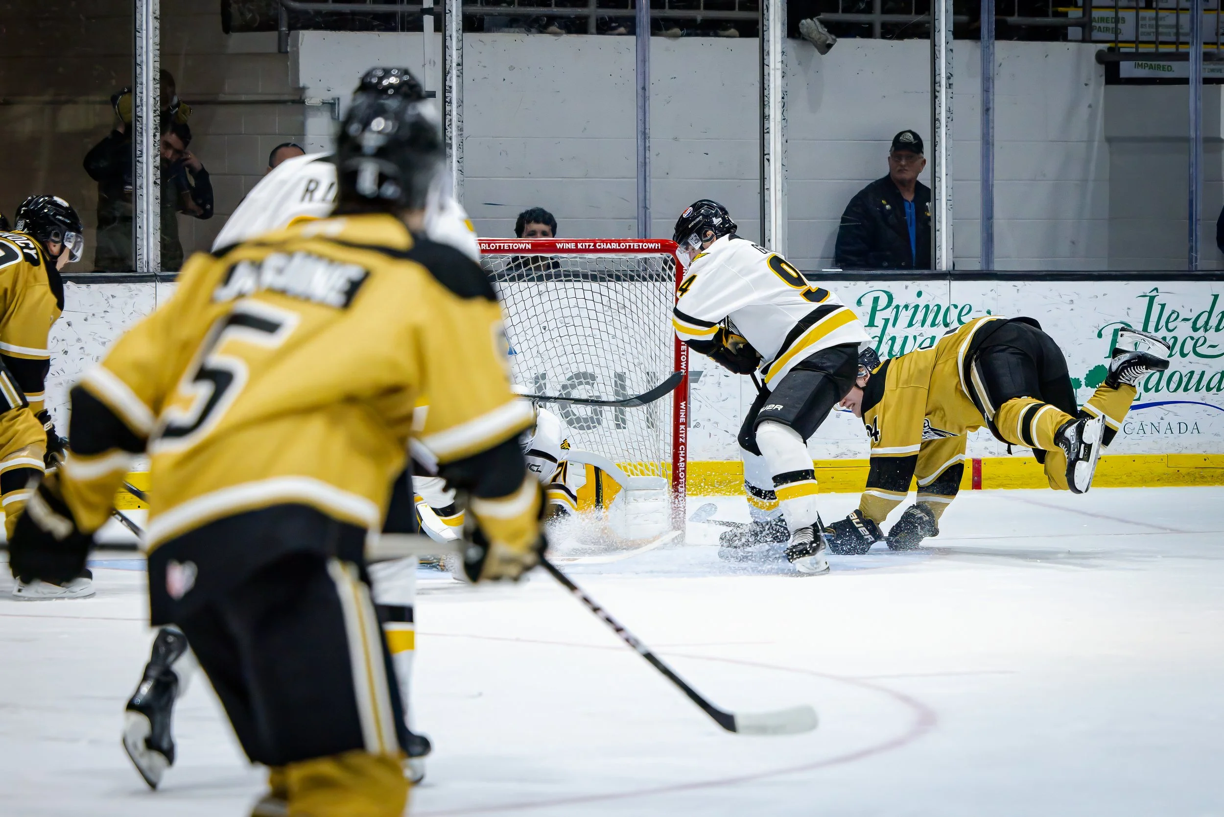 Charlottetown Islanders PEI Hockey QMJHL 2025/26 CHL Mike Bernard Photography Sport PEI Eastlink Centre Sport Photography
