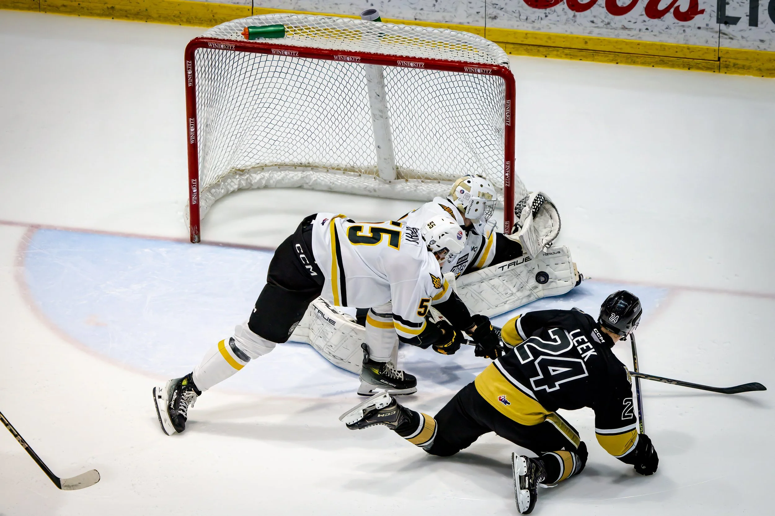 Charlottetown Islanders PEI Hockey QMJHL 2024/25 CHL Mike Bernard Photography Sport PEI Eastlink Centre Sport Photography