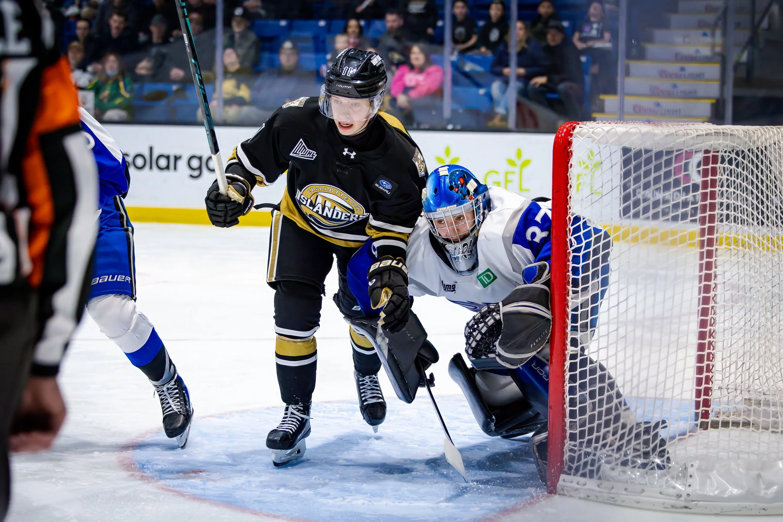 Charlottetown Islanders PEI Hockey QMJHL 2025/26 CHL Mike Bernard Photography Sport PEI Eastlink Centre Sport Photography