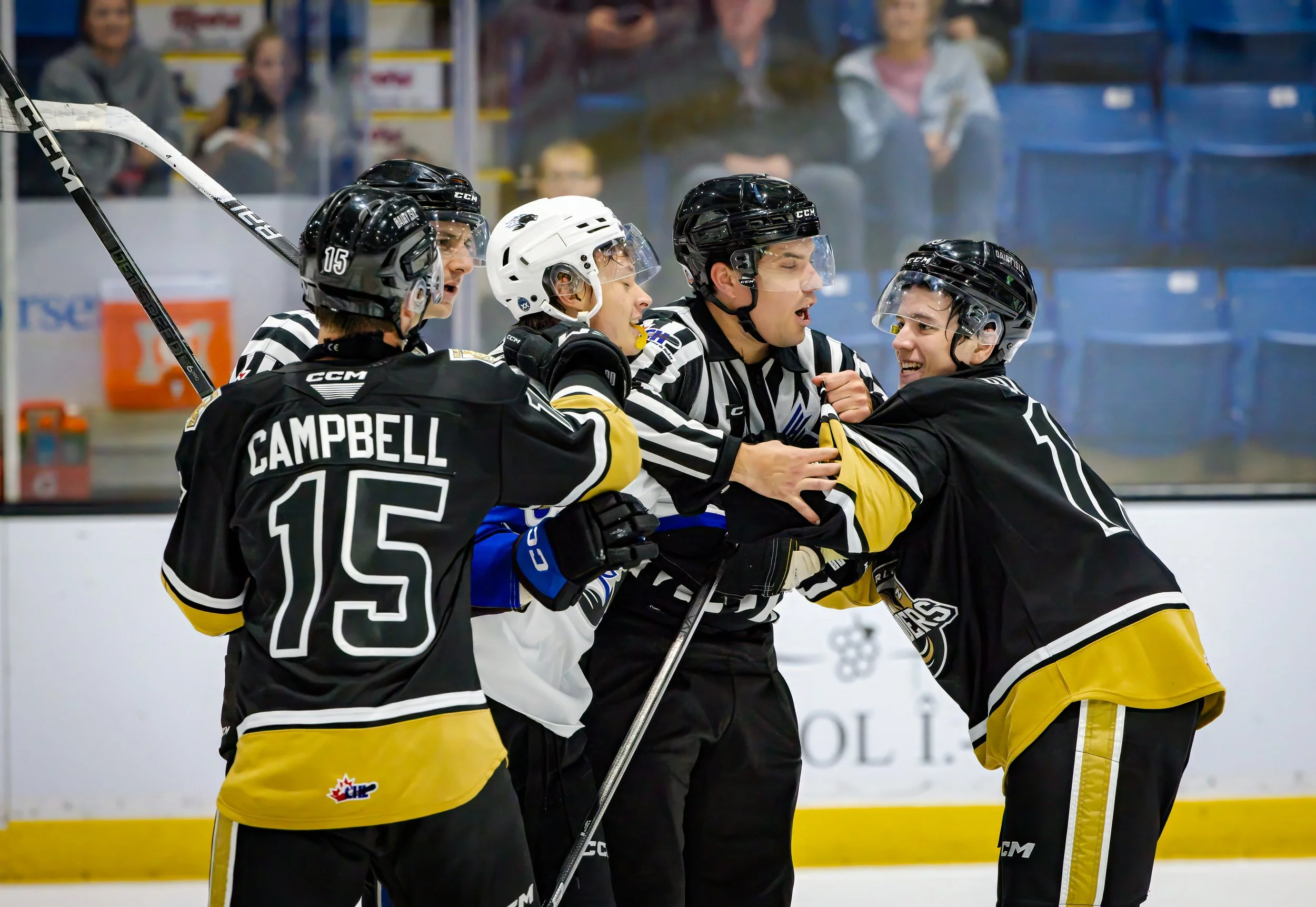 Charlottetown Islanders PEI Hockey QMJHL 2024/25 CHL Mike Bernard Photography Sport PEI Eastlink Centre Sport Photography
