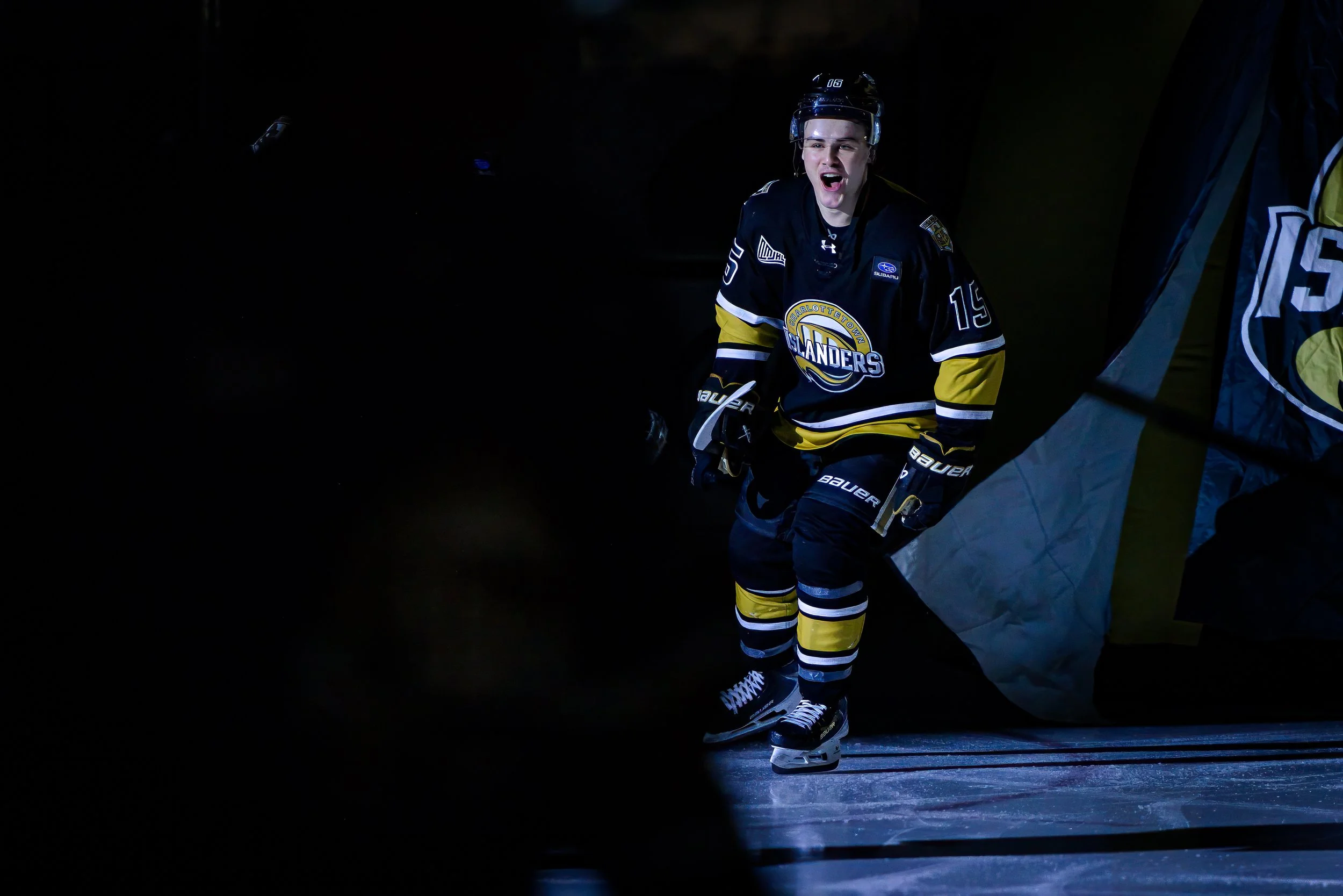 Charlottetown Islanders PEI Hockey QMJHL 2025/26 CHL Mike Bernard Photography Sport PEI Eastlink Centre Sport Photography