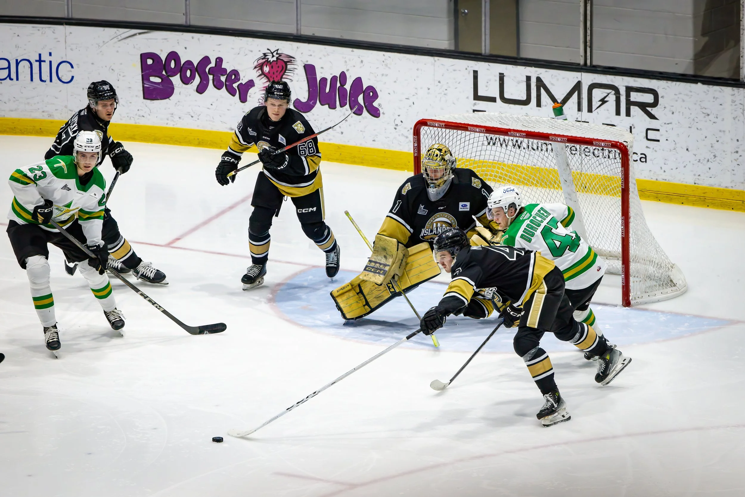 Charlottetown Islanders PEI Hockey QMJHL 2024/25 CHL Mike Bernard Photography Sport PEI Eastlink Centre Sport Photography