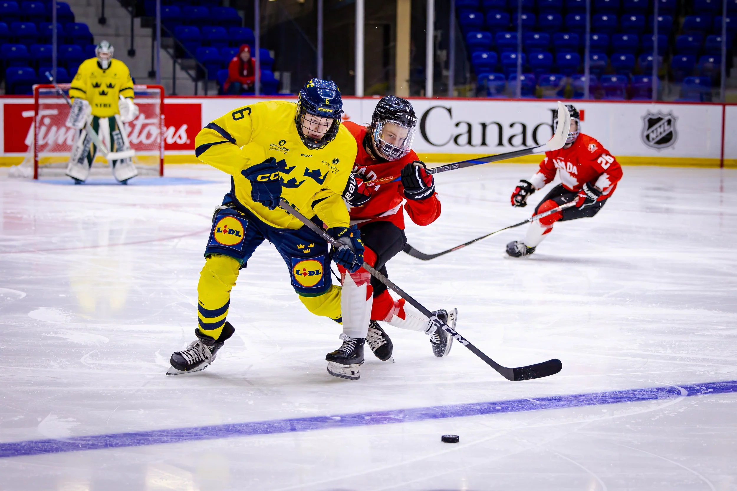 2025 World Junior A Challenge WJAC Trois Rivieres
