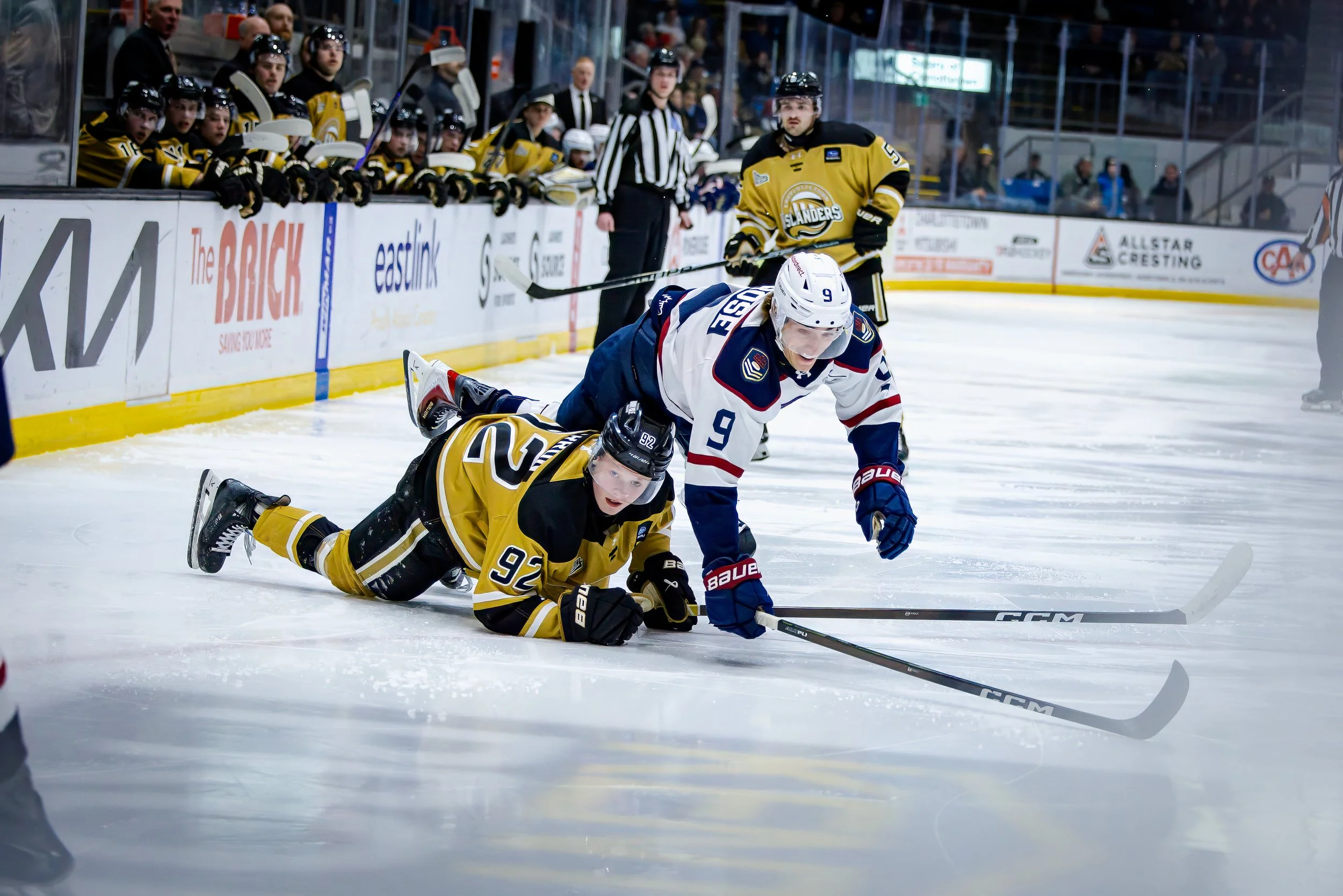 Charlottetown Islanders PEI Hockey QMJHL 2025/26 CHL Mike Bernard Photography Sport PEI Eastlink Centre Sport Photography