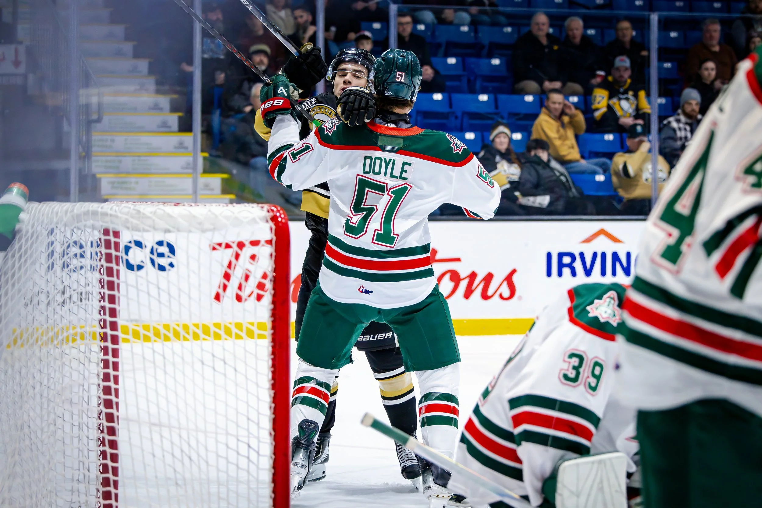 Charlottetown Islanders PEI Hockey QMJHL 2025/26 CHL Mike Bernard Photography Sport PEI Eastlink Centre Sport Photography