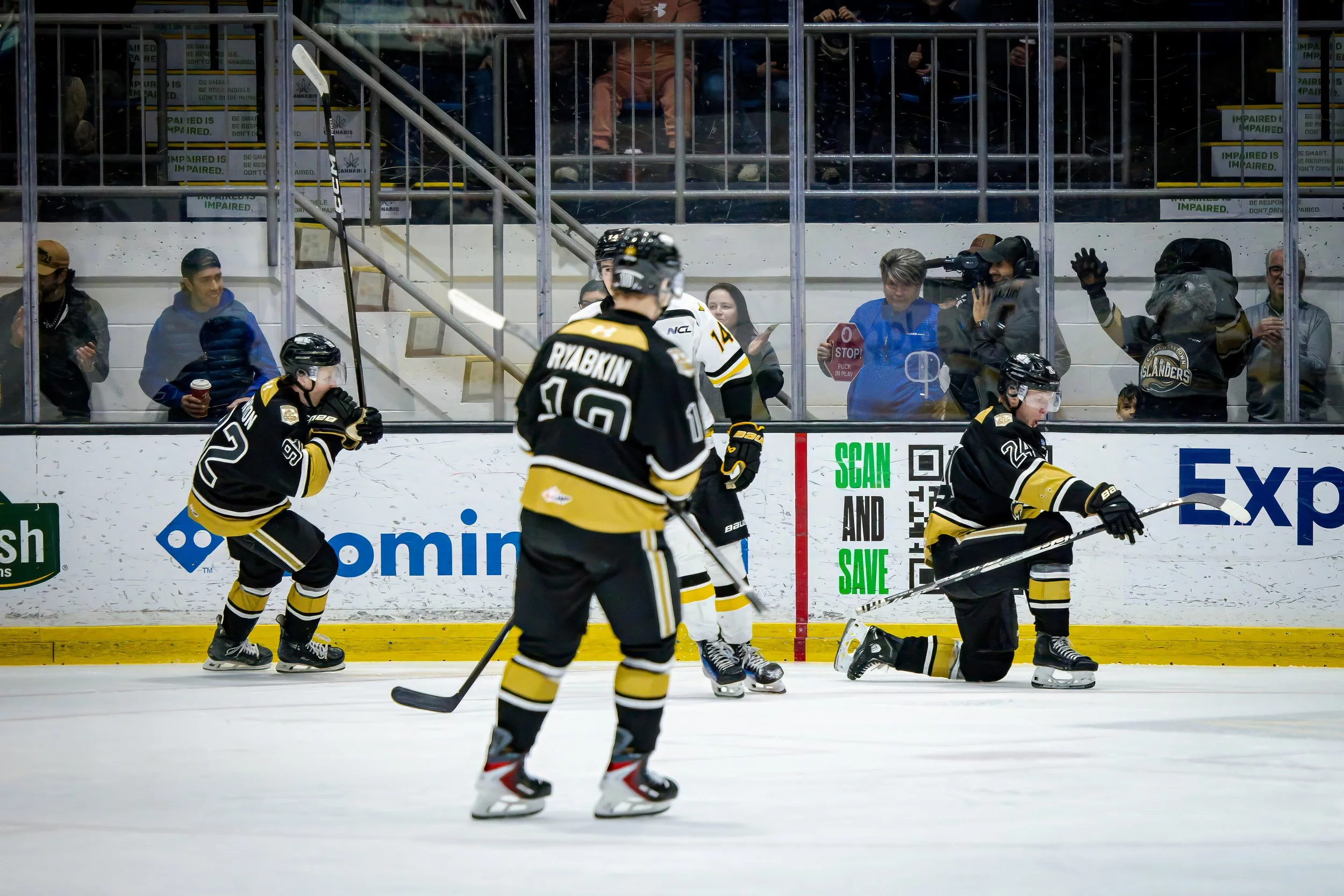 Charlottetown Islanders PEI Hockey QMJHL 2025/26 CHL Mike Bernard Photography Sport PEI Eastlink Centre Sport Photography