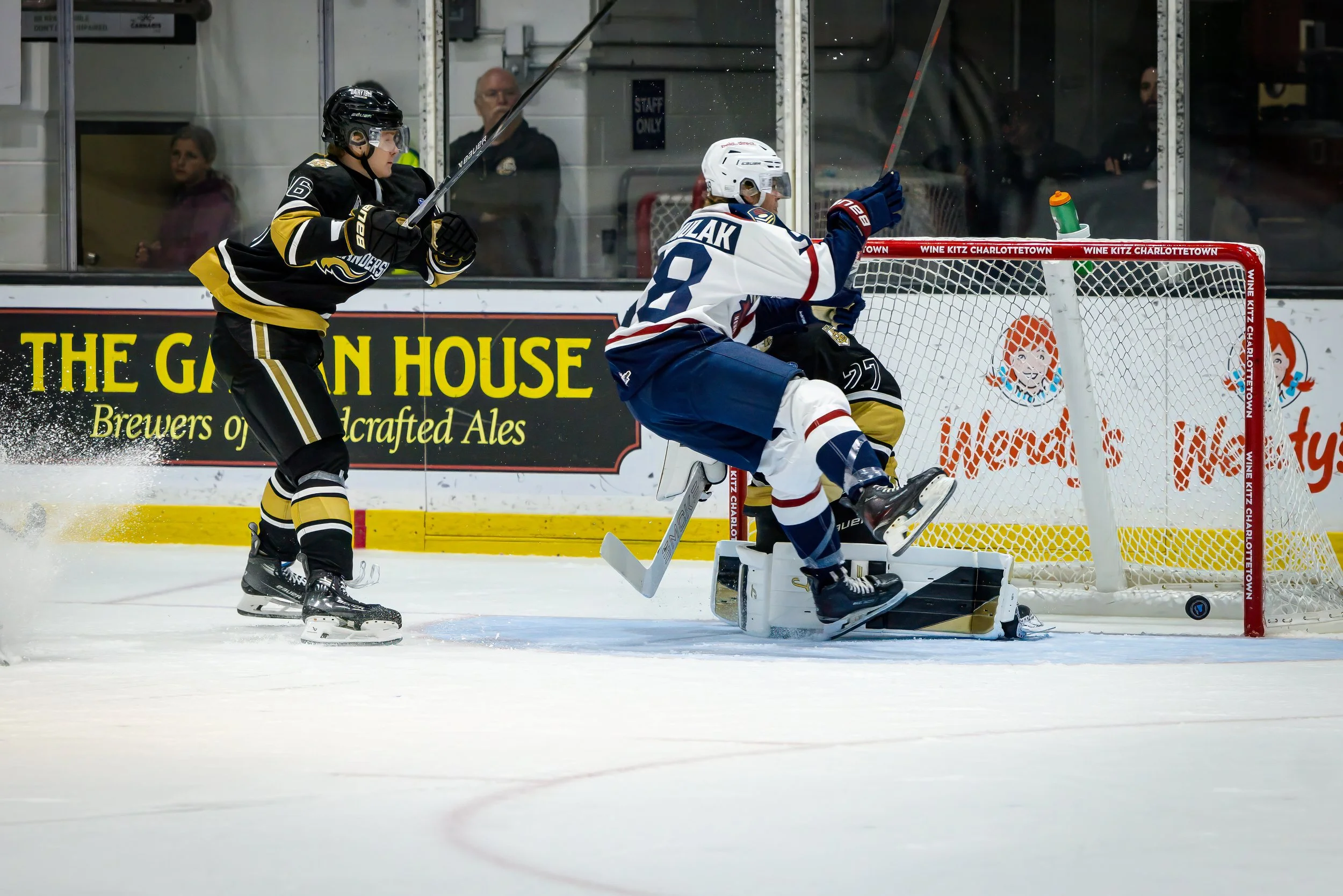 Charlottetown Islanders PEI Hockey QMJHL 2025/26 CHL Mike Bernard Photography Sport PEI Eastlink Centre Sport Photography