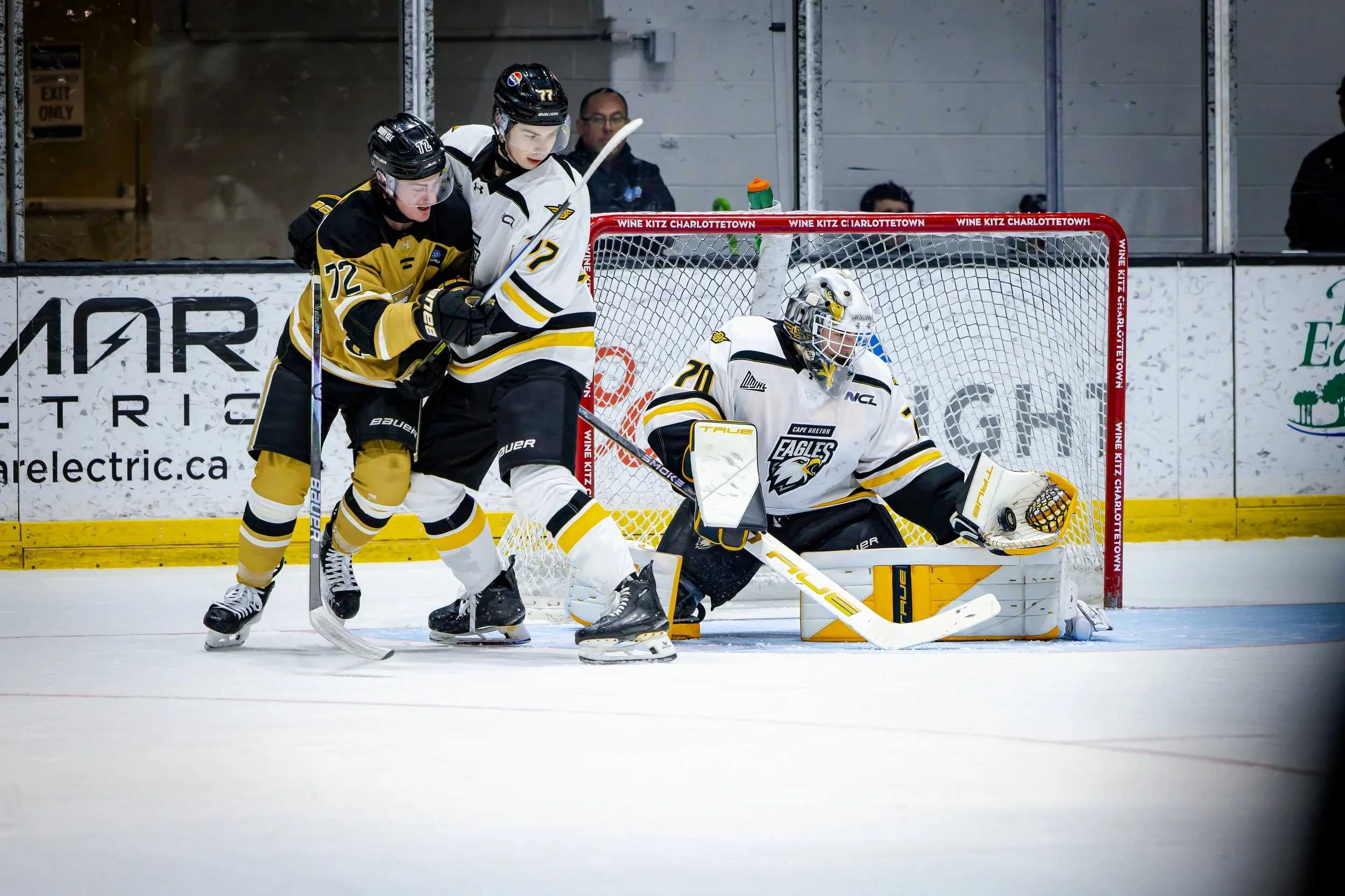 Charlottetown Islanders PEI Hockey QMJHL 2025/26 CHL Mike Bernard Photography Sport PEI Eastlink Centre Sport Photography