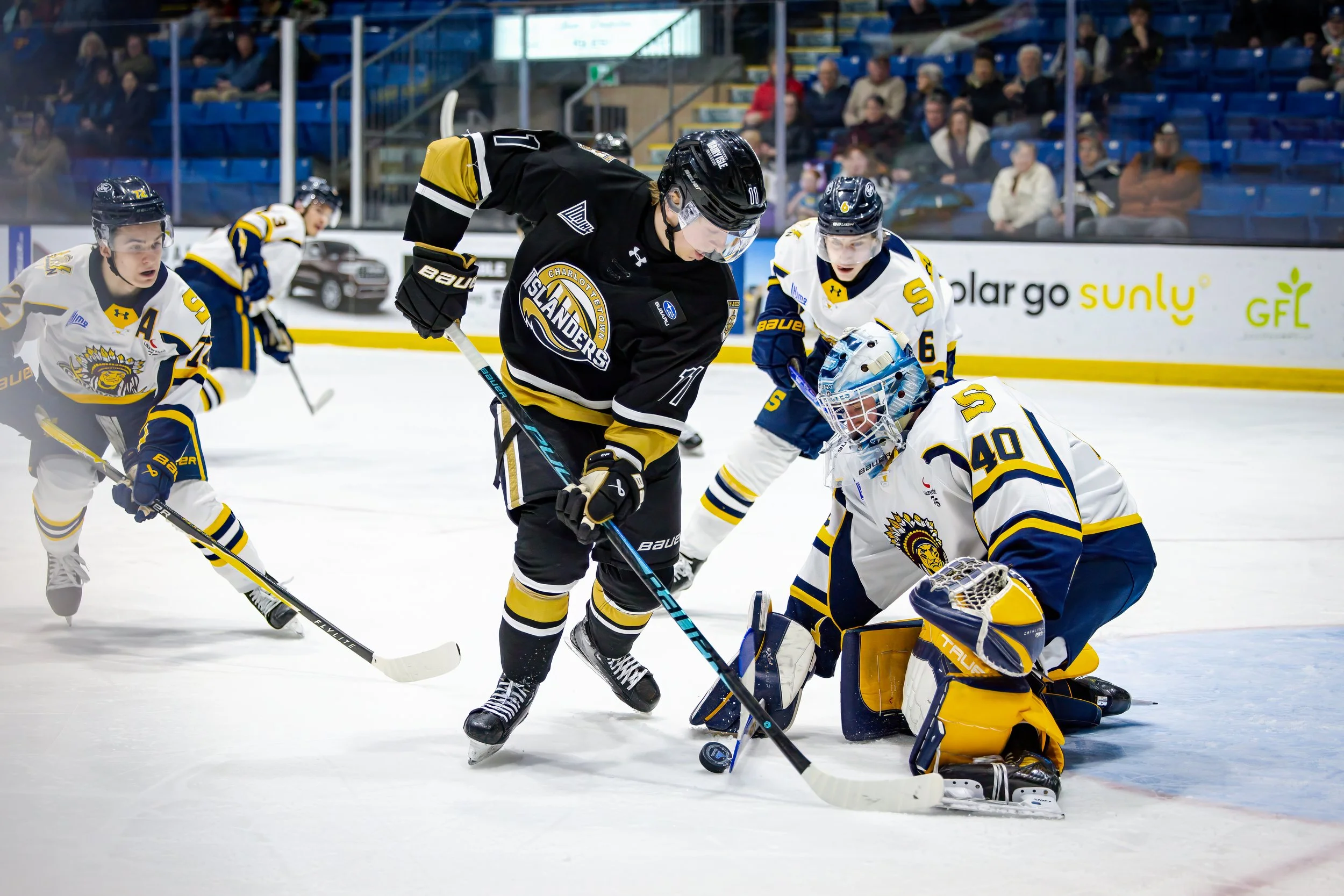 Charlottetown Islanders PEI Hockey QMJHL 2025/26 CHL Mike Bernard Photography Sport PEI Eastlink Centre Sport Photography