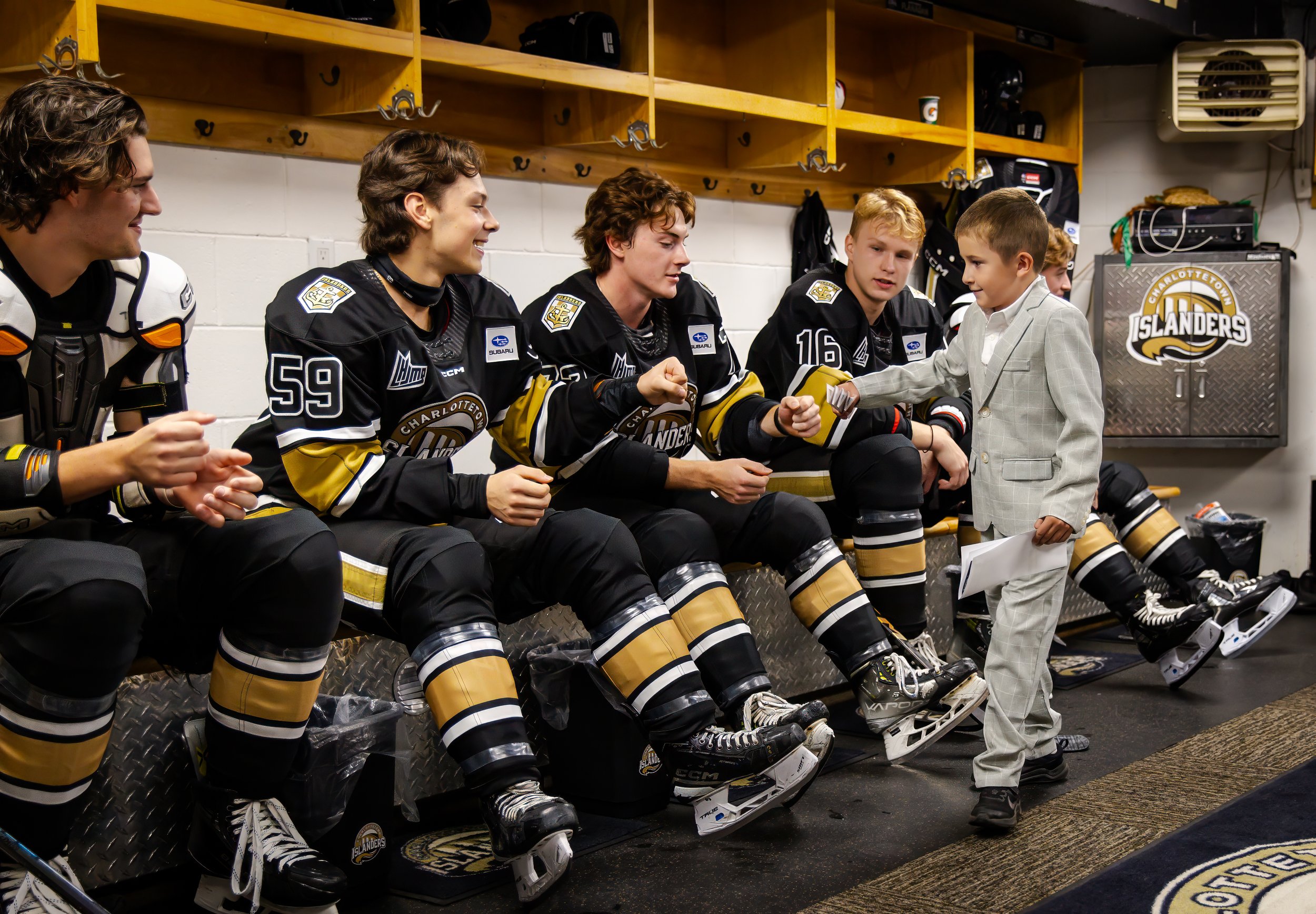 Charlottetown Islanders PEI Hockey QMJHL 2024/25 CHL Mike Bernard Photography Sport PEI Eastlink Centre Sport Photography
