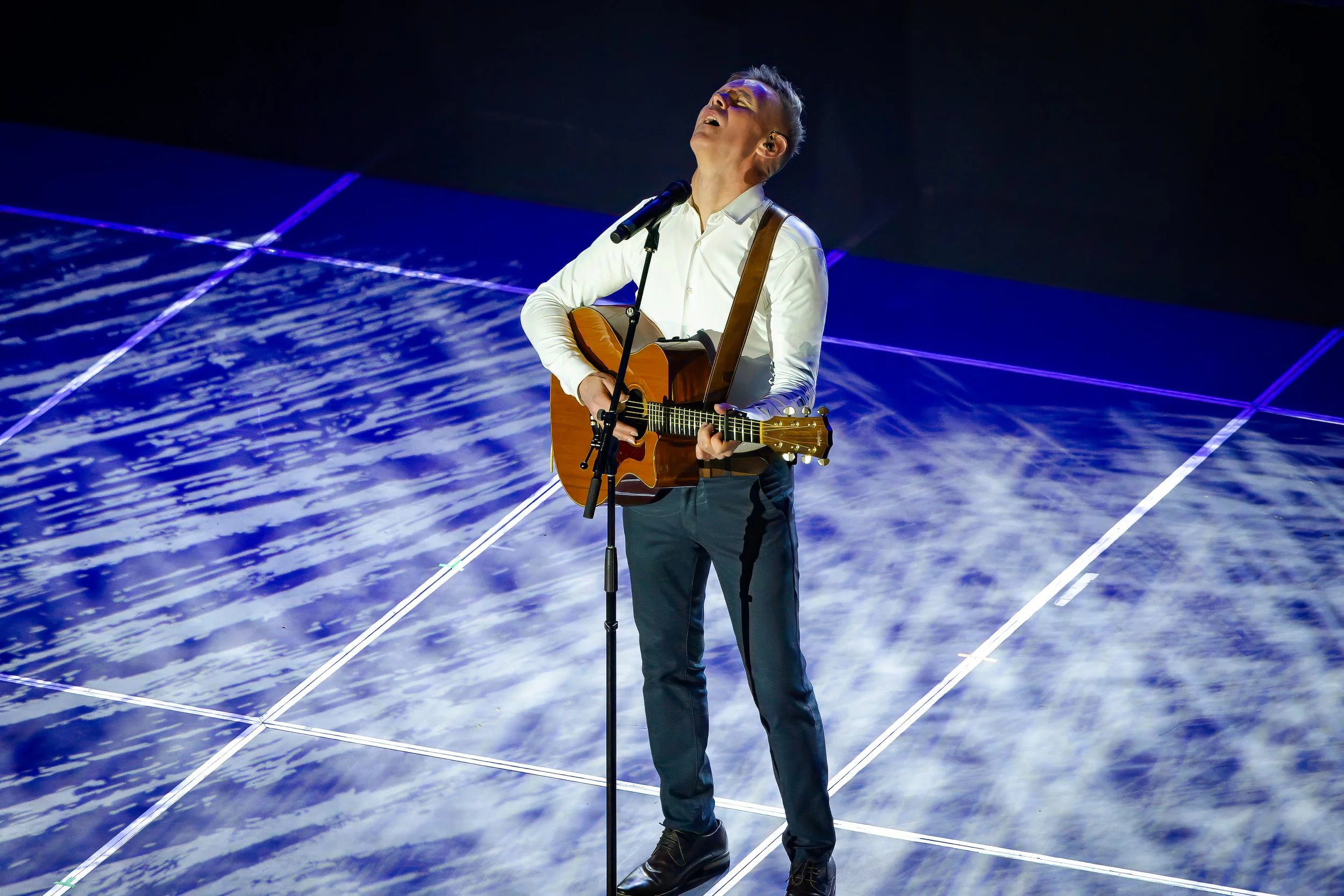 Celtic Thunder Summerside Credit Union Place Music Concert Photographer PEI Mike Bernard Photography East Coast Music Photographer