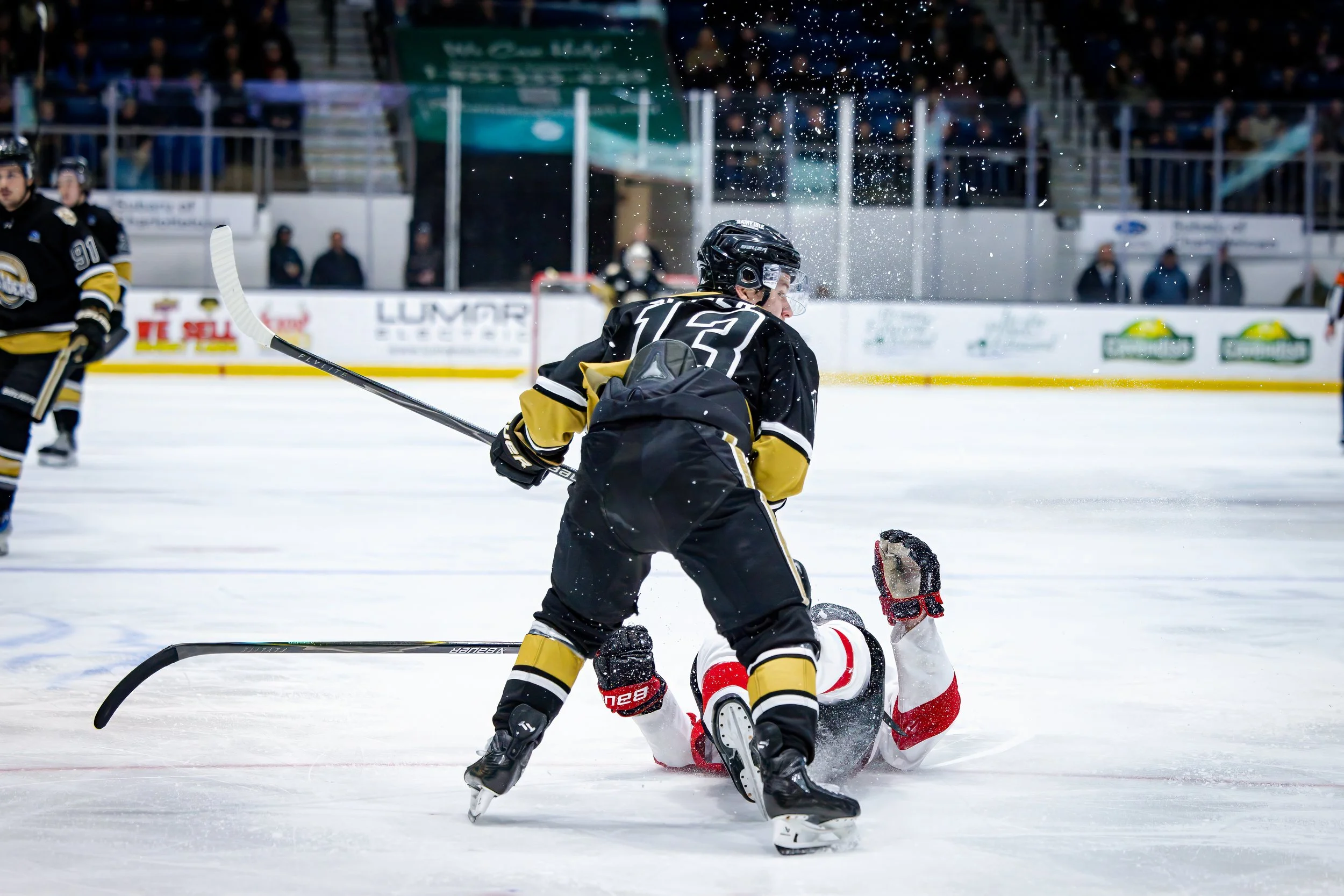 Charlottetown Islanders PEI Hockey QMJHL 2025/26 CHL Mike Bernard Photography Sport PEI Eastlink Centre Sport Photography