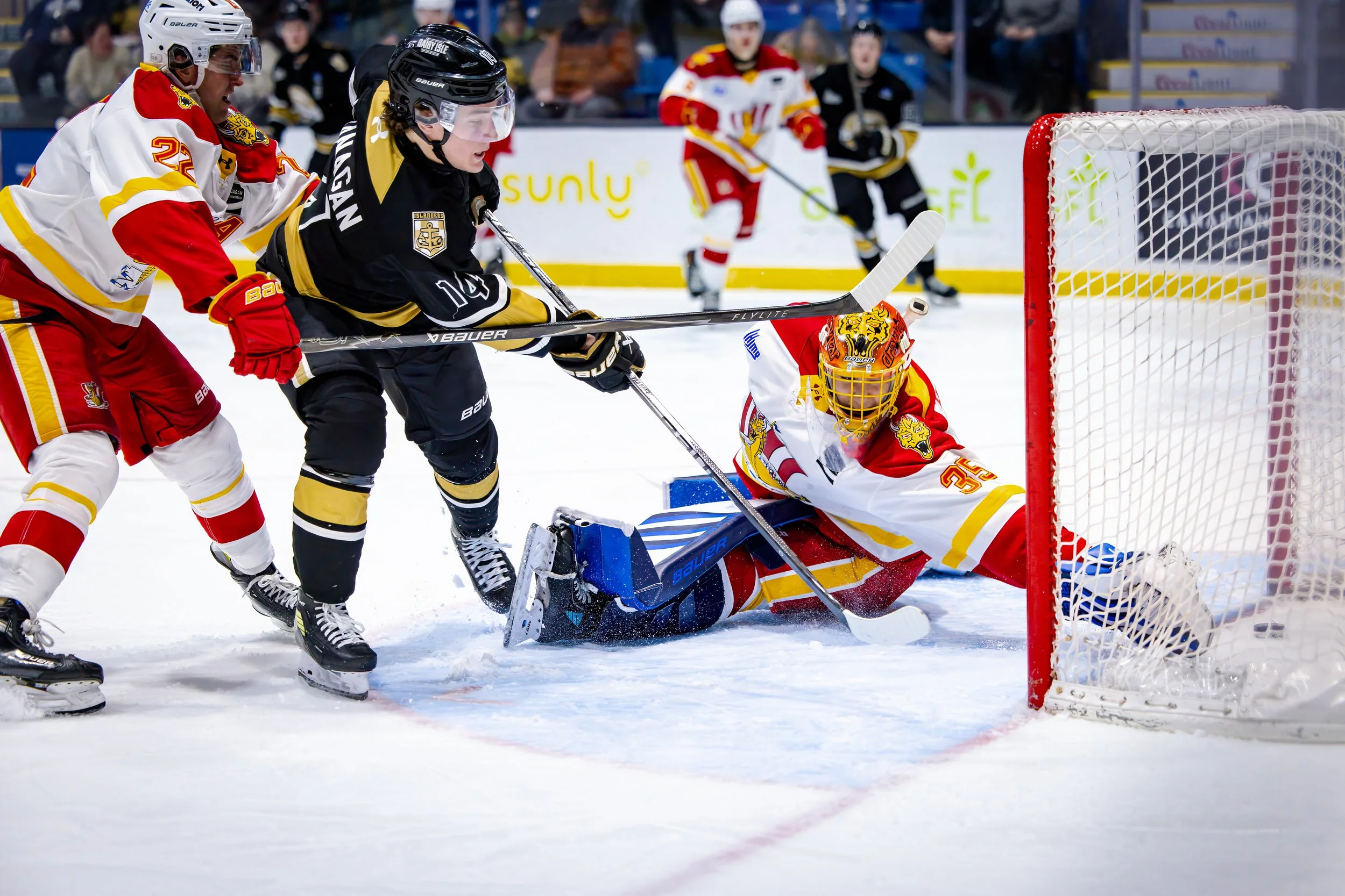 Charlottetown Islanders PEI Hockey QMJHL 2025/26 CHL Mike Bernard Photography Sport PEI Eastlink Centre Sport Photography