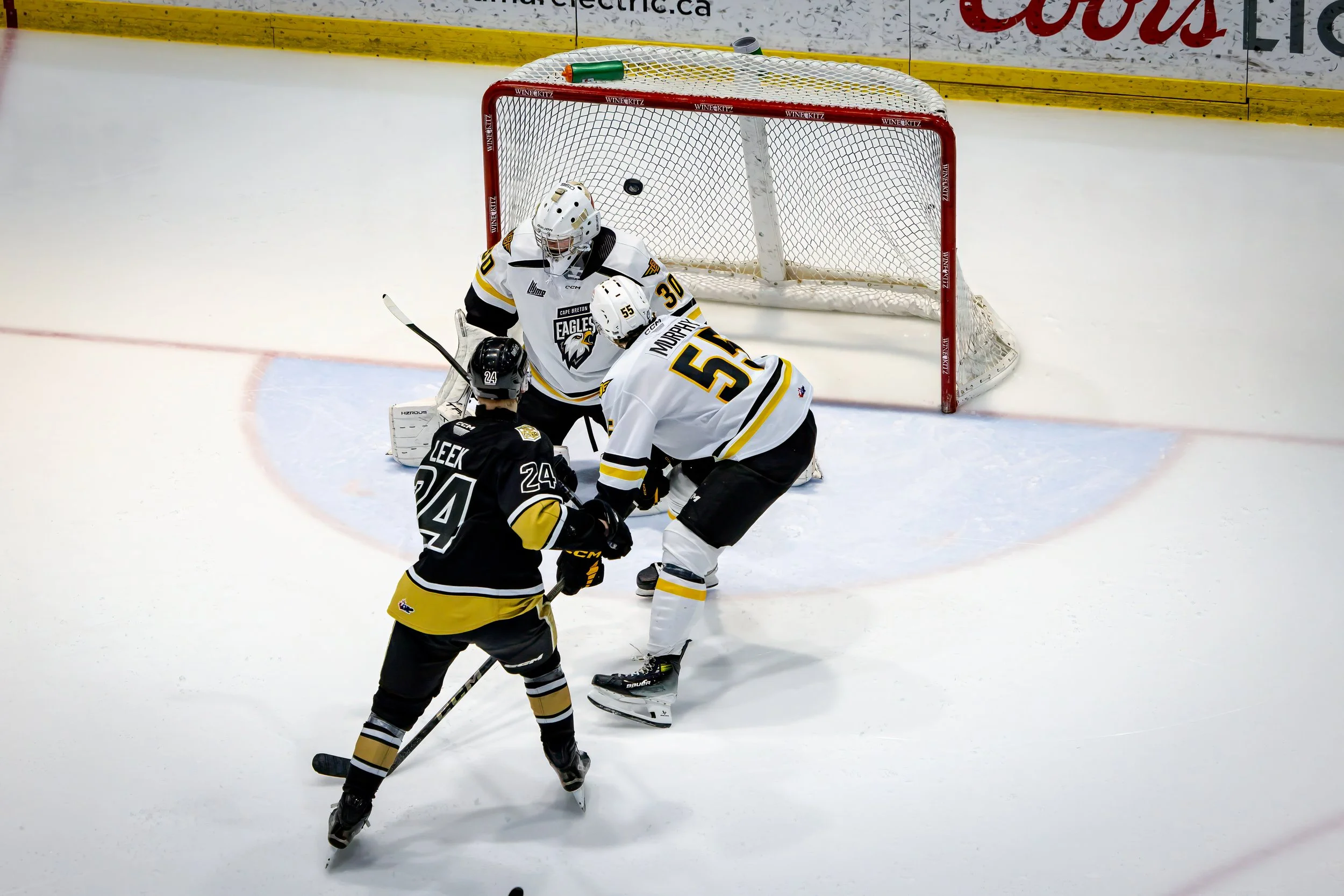 Charlottetown Islanders PEI Hockey QMJHL 2024/25 CHL Mike Bernard Photography Sport PEI Eastlink Centre Sport Photography