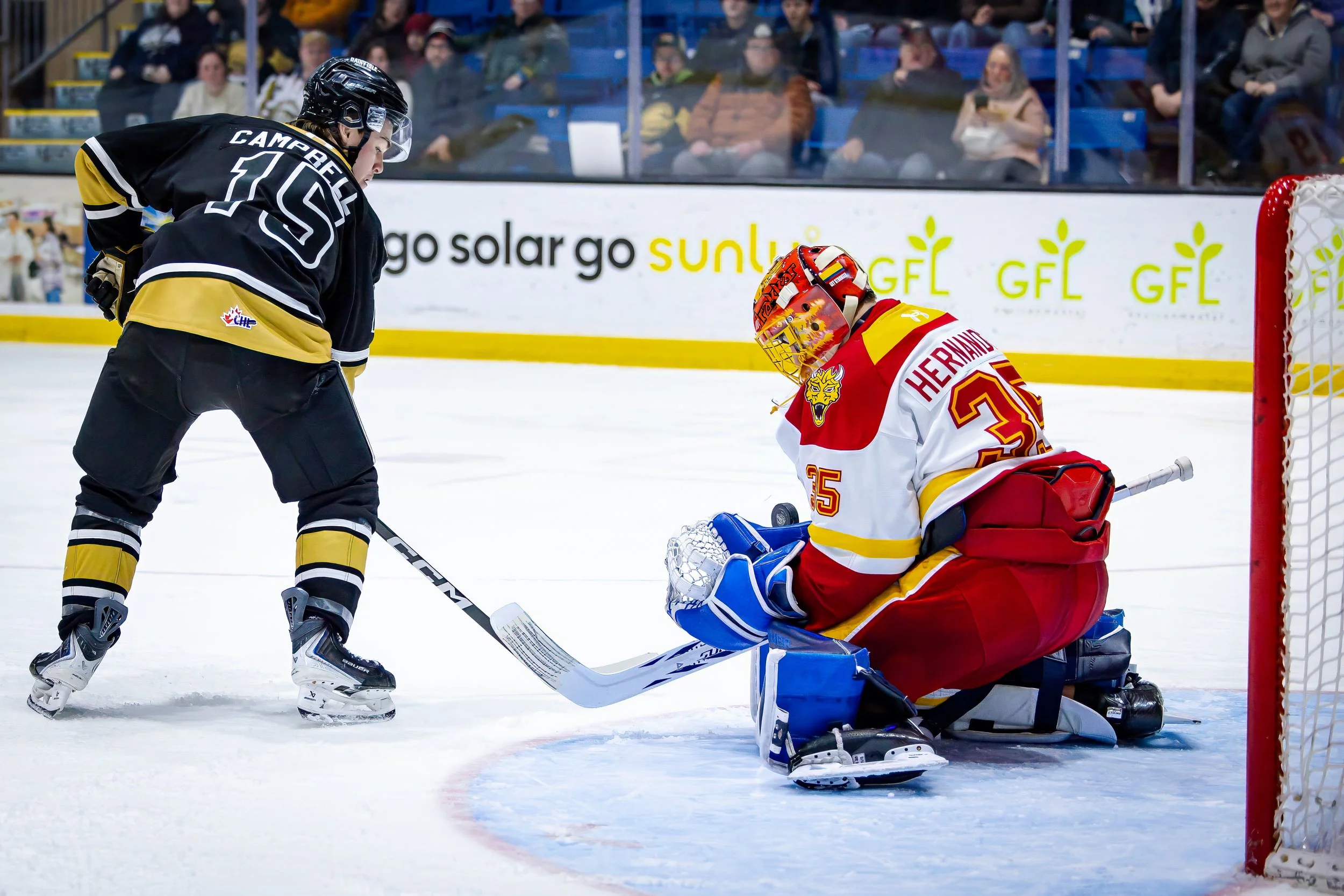 Charlottetown Islanders PEI Hockey QMJHL 2025/26 CHL Mike Bernard Photography Sport PEI Eastlink Centre Sport Photography