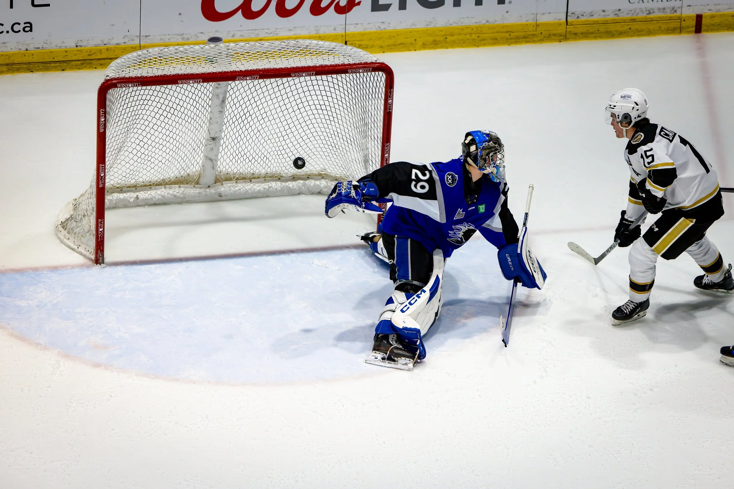Charlottetown Islanders PEI Hockey QMJHL 2024/25 CHL Mike Bernard Photography Sport PEI Eastlink Centre Sport Photography