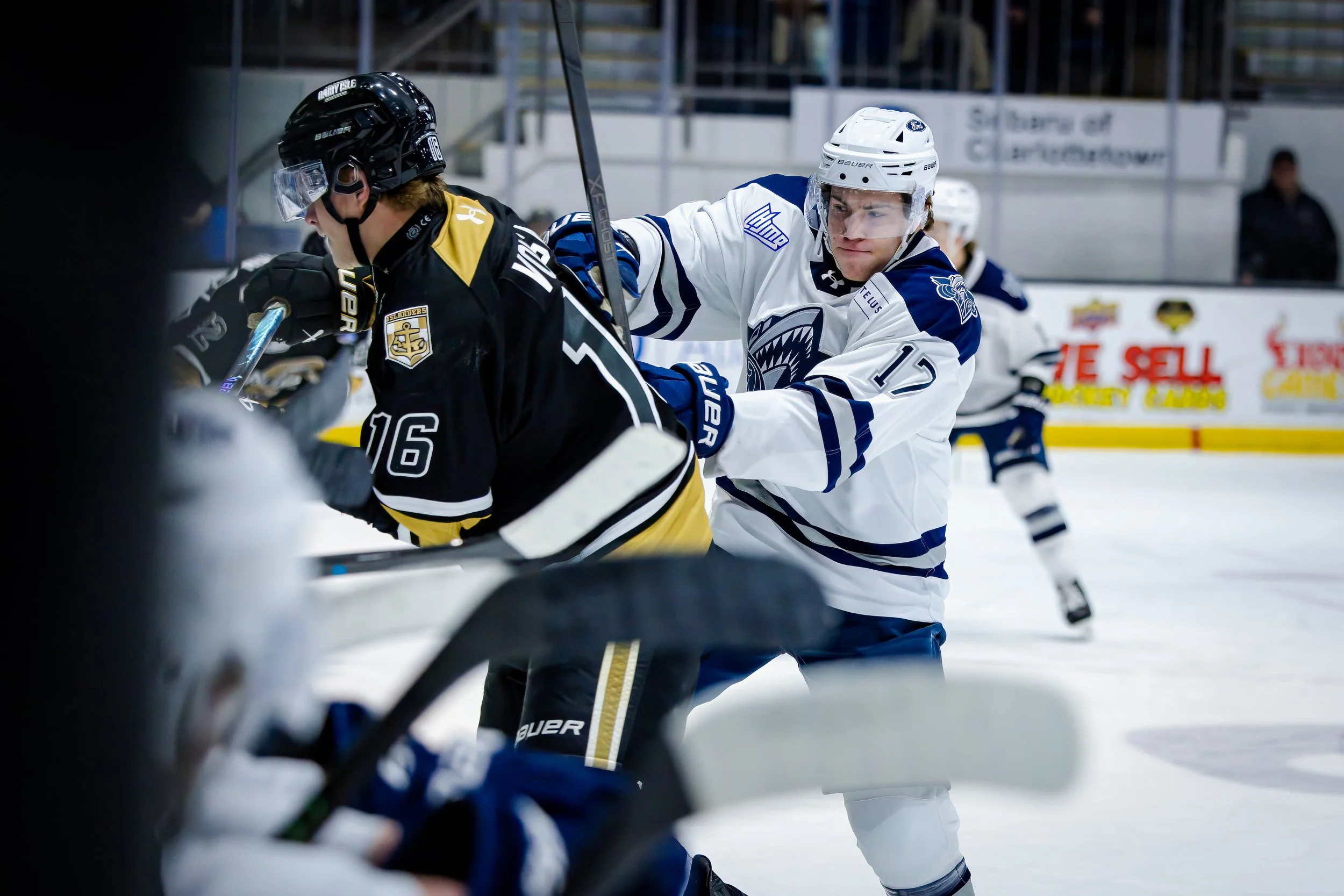 Charlottetown Islanders PEI Hockey QMJHL 2025/26 CHL Mike Bernard Photography Sport PEI Eastlink Centre Sport Photography