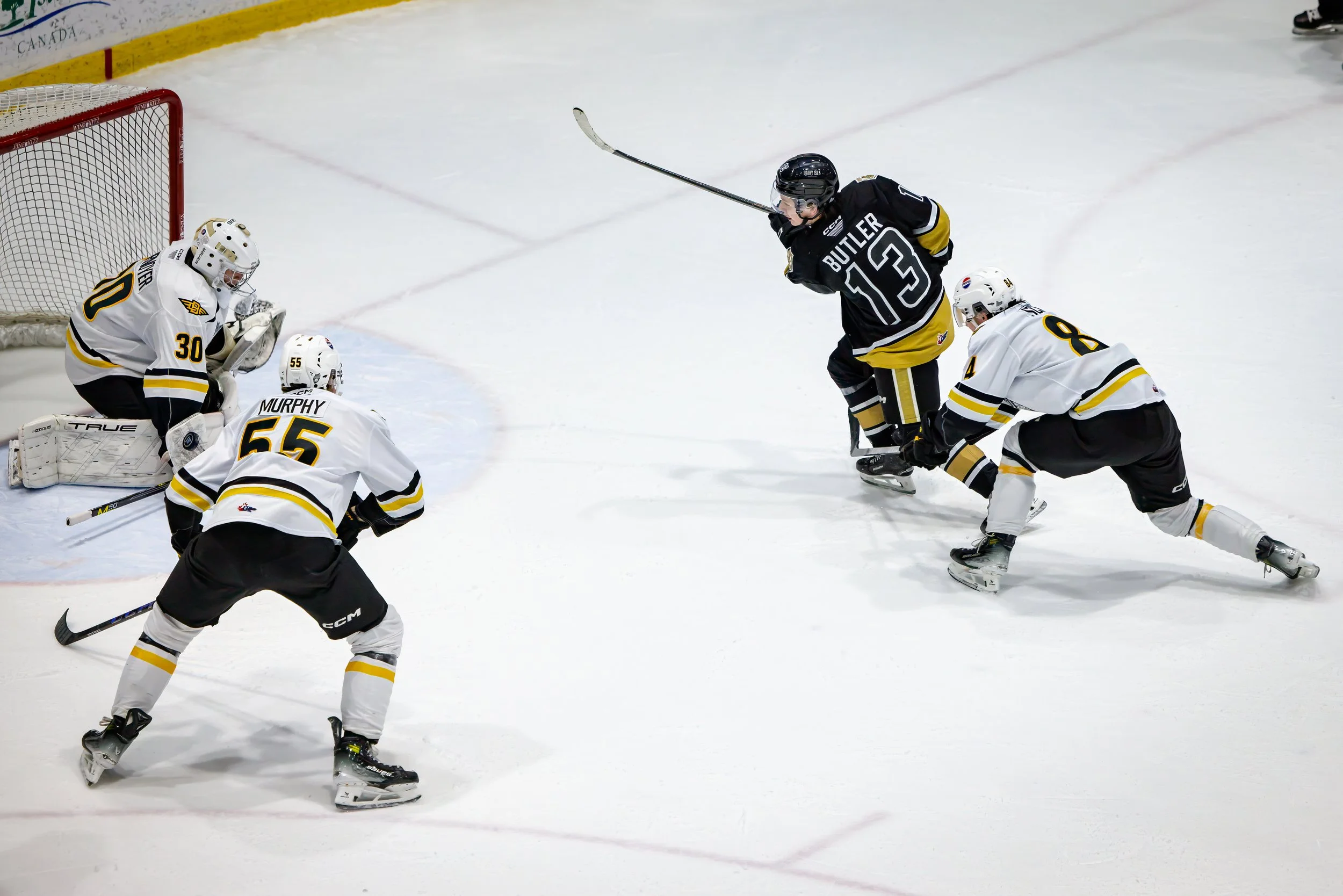 Charlottetown Islanders PEI Hockey QMJHL 2024/25 CHL Mike Bernard Photography Sport PEI Eastlink Centre Sport Photography