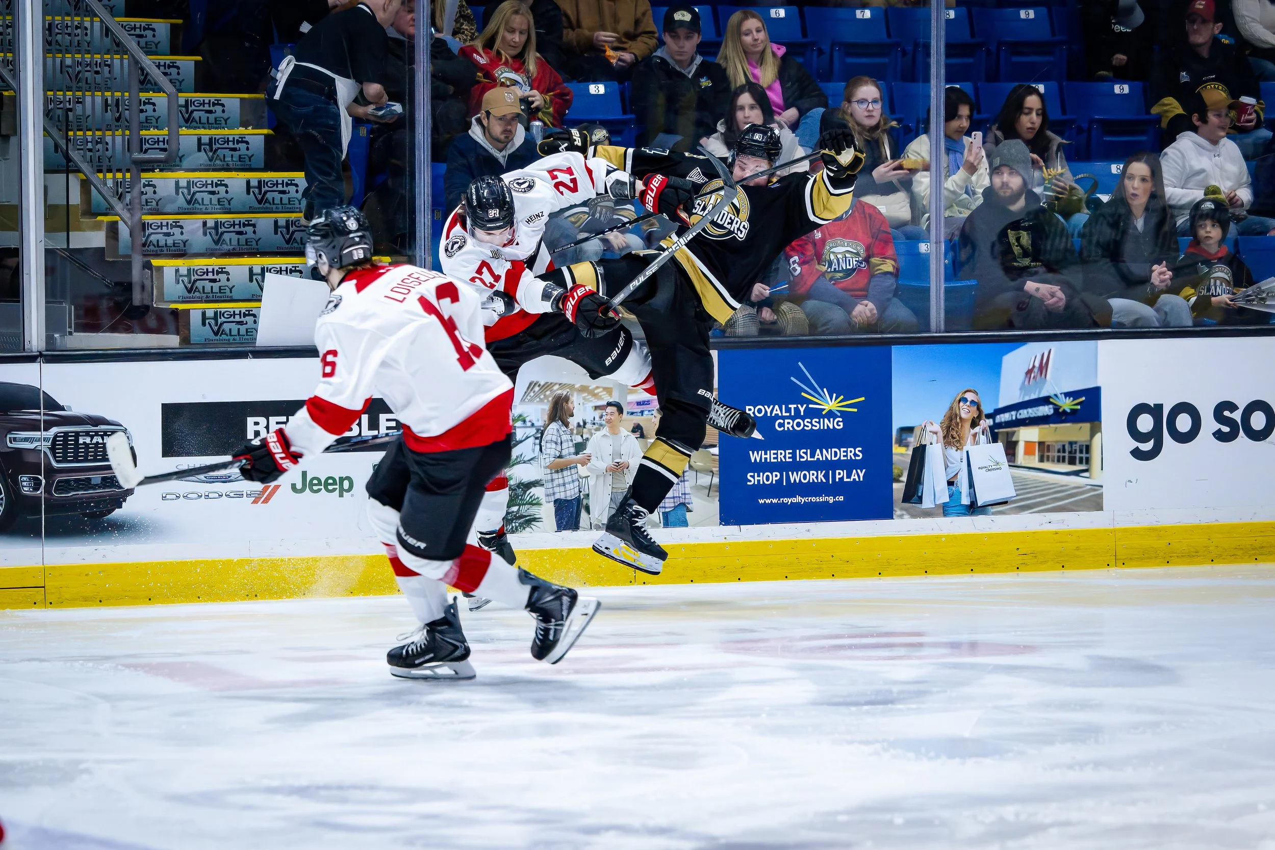 Charlottetown Islanders PEI Hockey QMJHL 2025/26 CHL Mike Bernard Photography Sport PEI Eastlink Centre Sport Photography