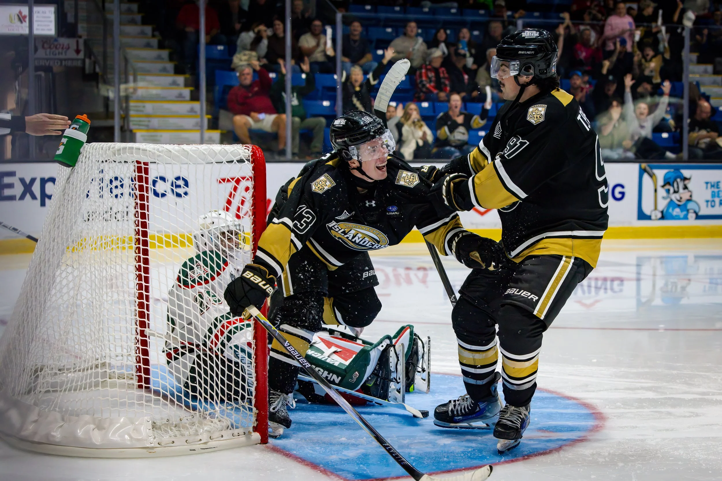 Charlottetown Islanders PEI Hockey QMJHL 2025/26 CHL Mike Bernard Photography Sport PEI Eastlink Centre Sport Photography