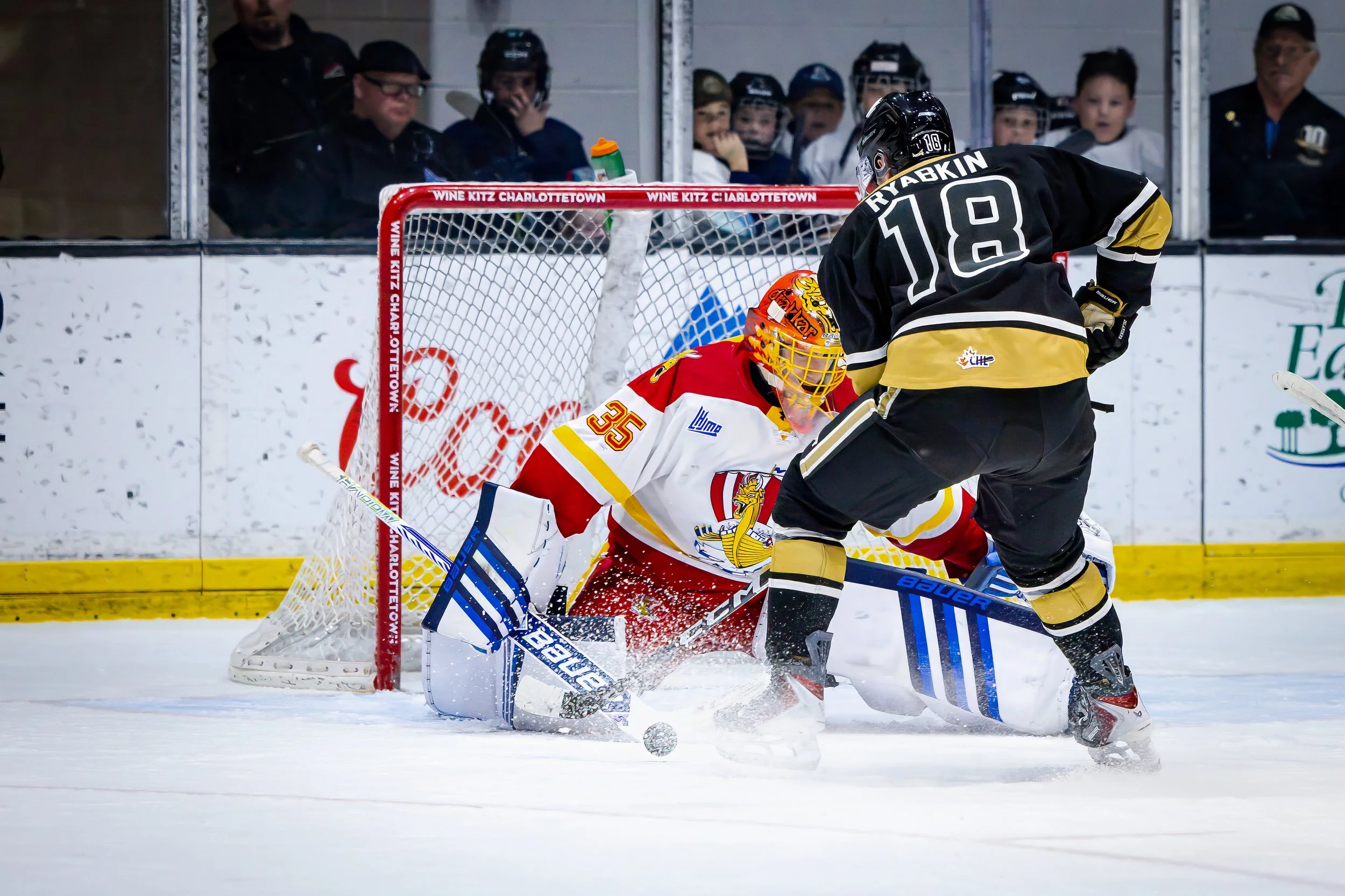 Charlottetown Islanders PEI Hockey QMJHL 2025/26 CHL Mike Bernard Photography Sport PEI Eastlink Centre Sport Photography