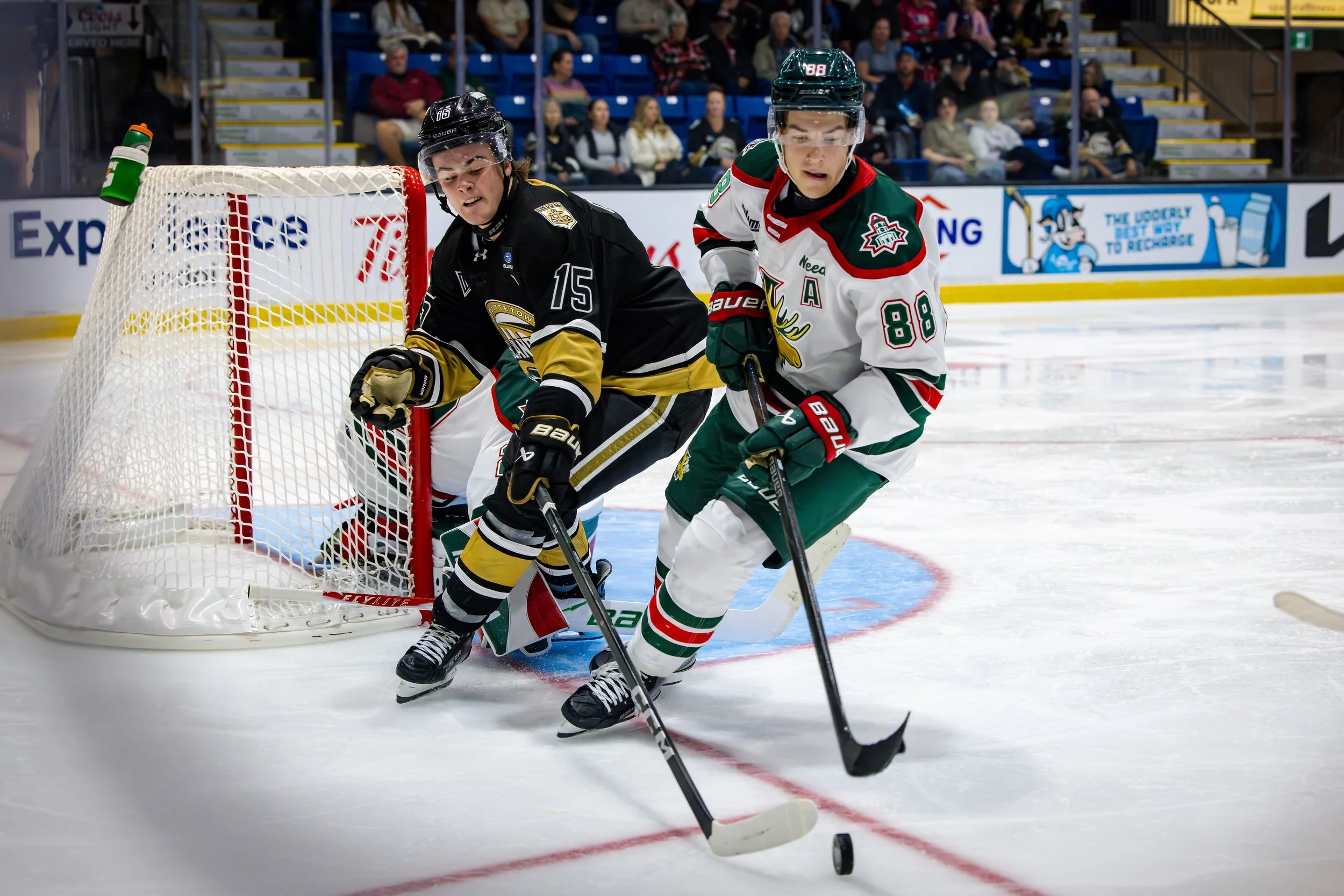 Charlottetown Islanders PEI Hockey QMJHL 2025/26 CHL Mike Bernard Photography Sport PEI Eastlink Centre Sport Photography