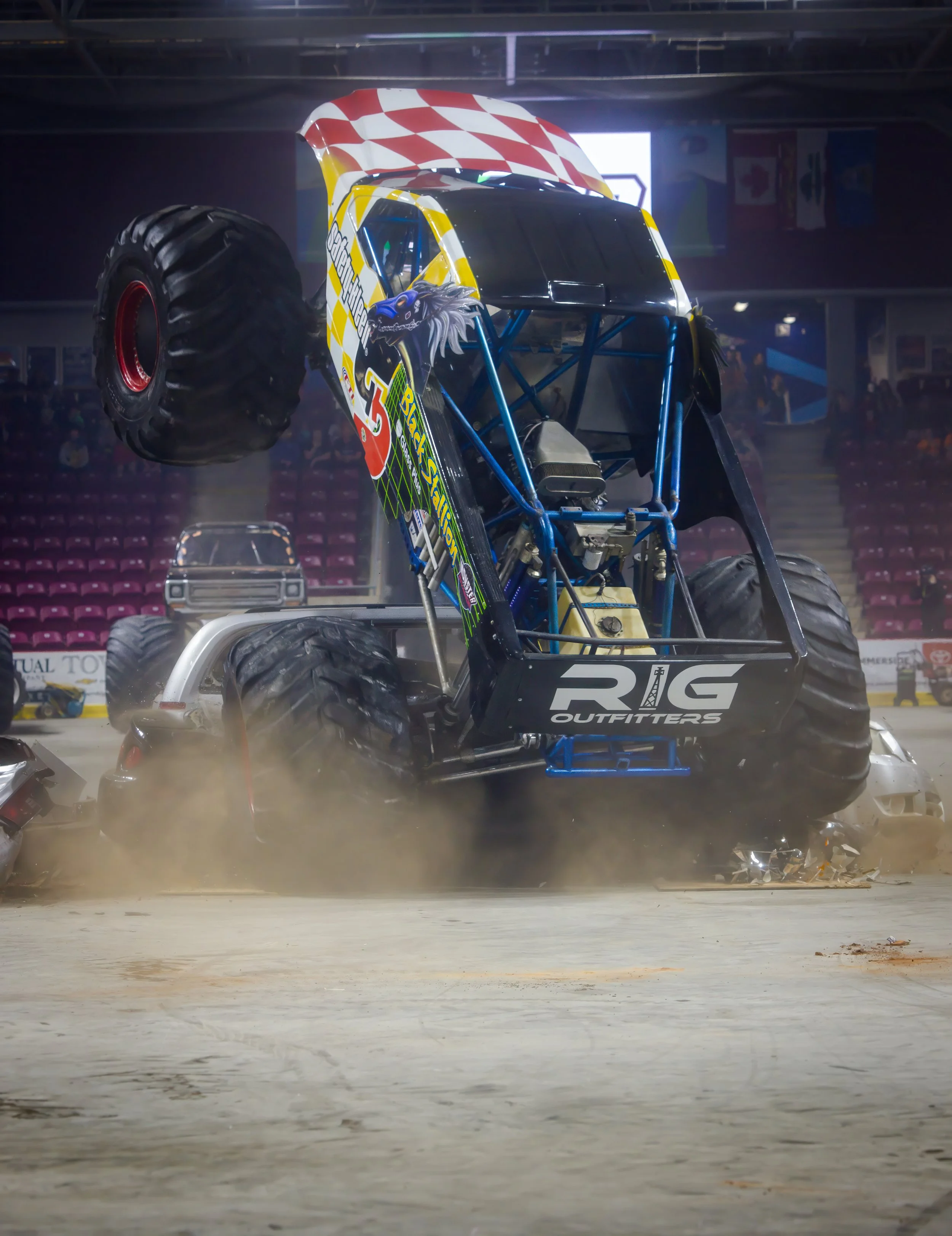 Event Photographer Sport Photographer Concert Photographer PEI Mike Bernard Photography Summerside Credit Union Place