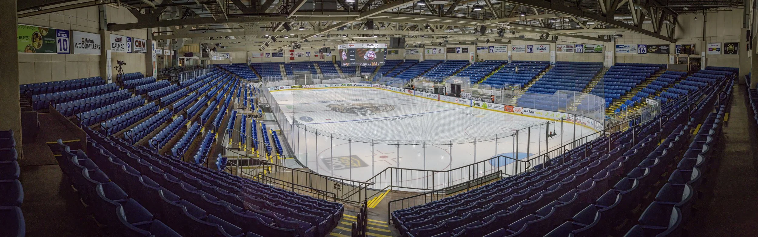 Charlottetown Islanders PEI Hockey QMJHL 2024/25 CHL Mike Bernard Photography Sport PEI Eastlink Centre Sport Photography