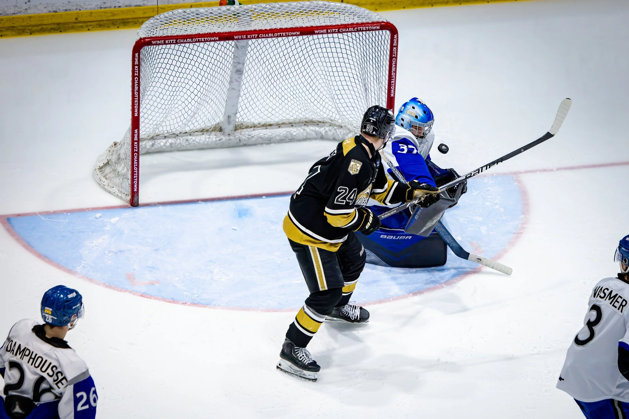 Charlottetown Islanders PEI Hockey QMJHL 2025/26 CHL Mike Bernard Photography Sport PEI Eastlink Centre Sport Photography