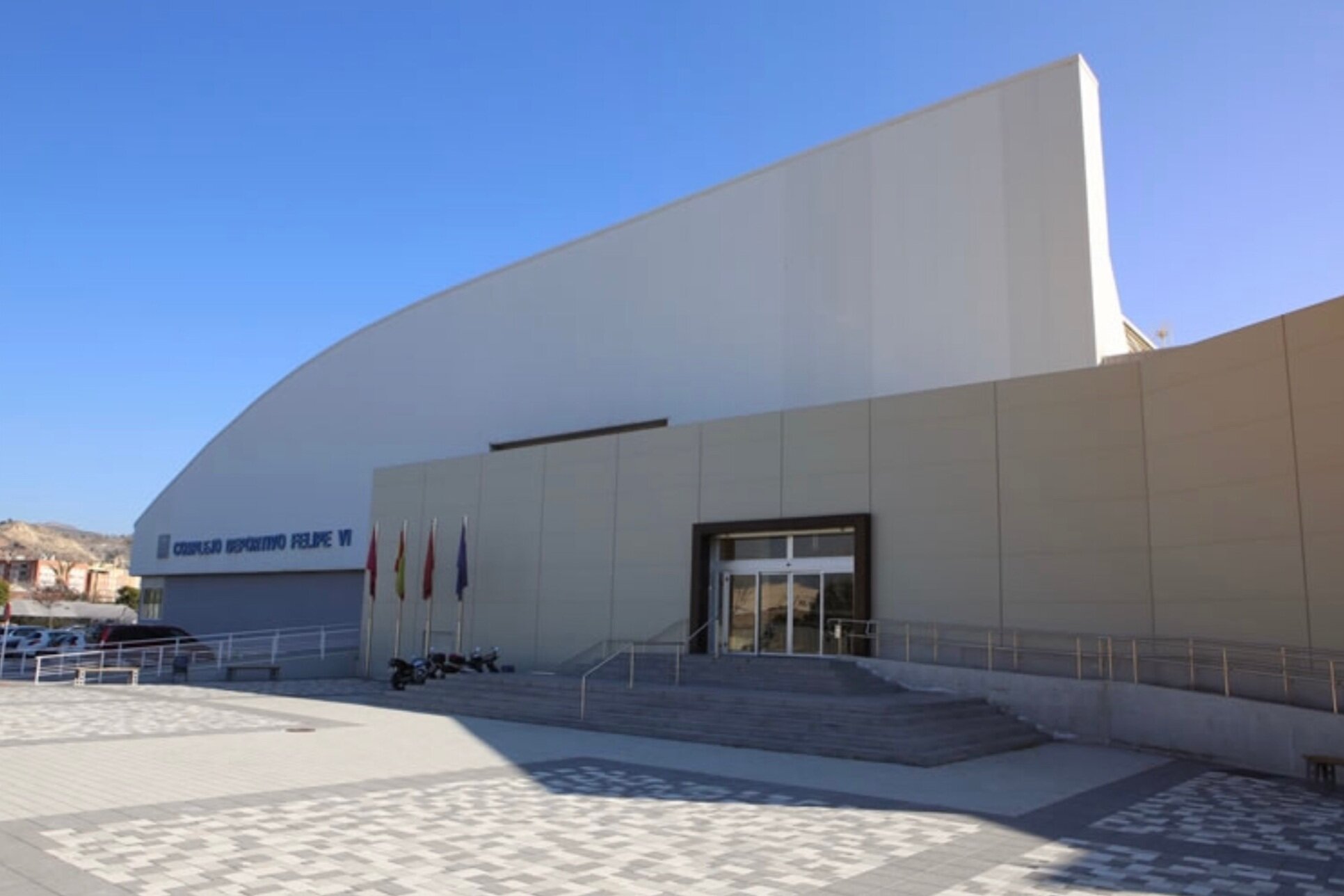 Pabellón Polideportivo Felipe VI, Lorca, Murcia (copia)