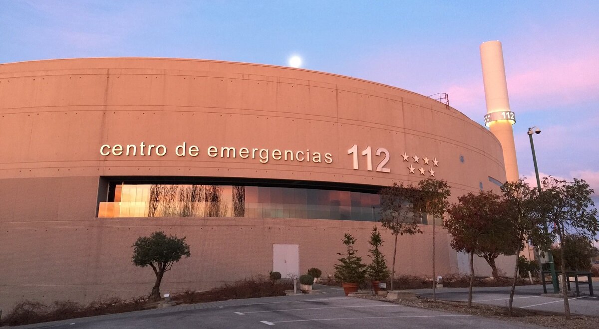 Centro de Emergencias 112 Madrid (copia)