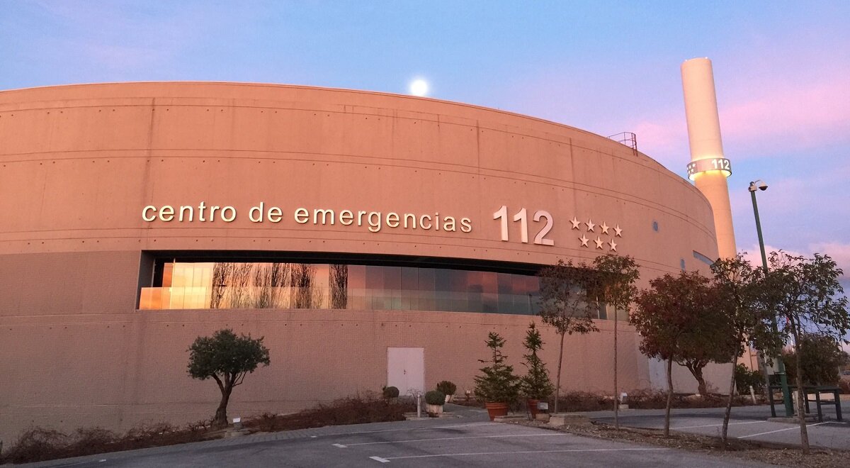 Centro de Emergencias 112 Madrid