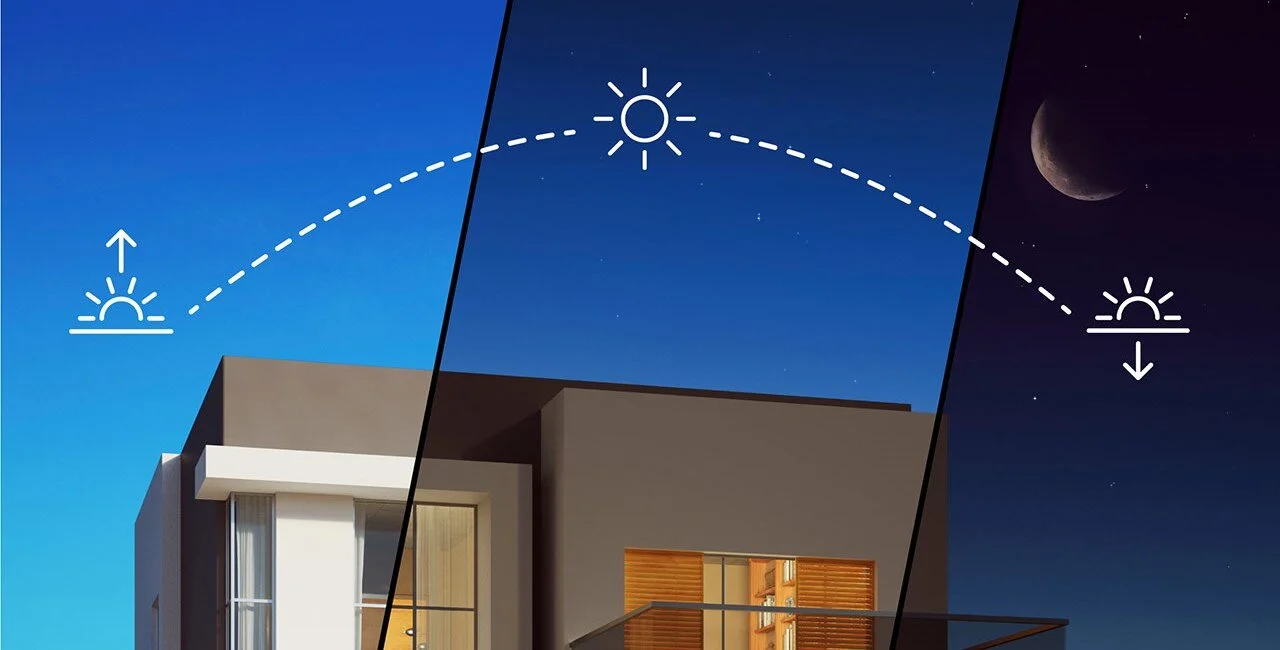 TELETASK: Reloj Astronómico