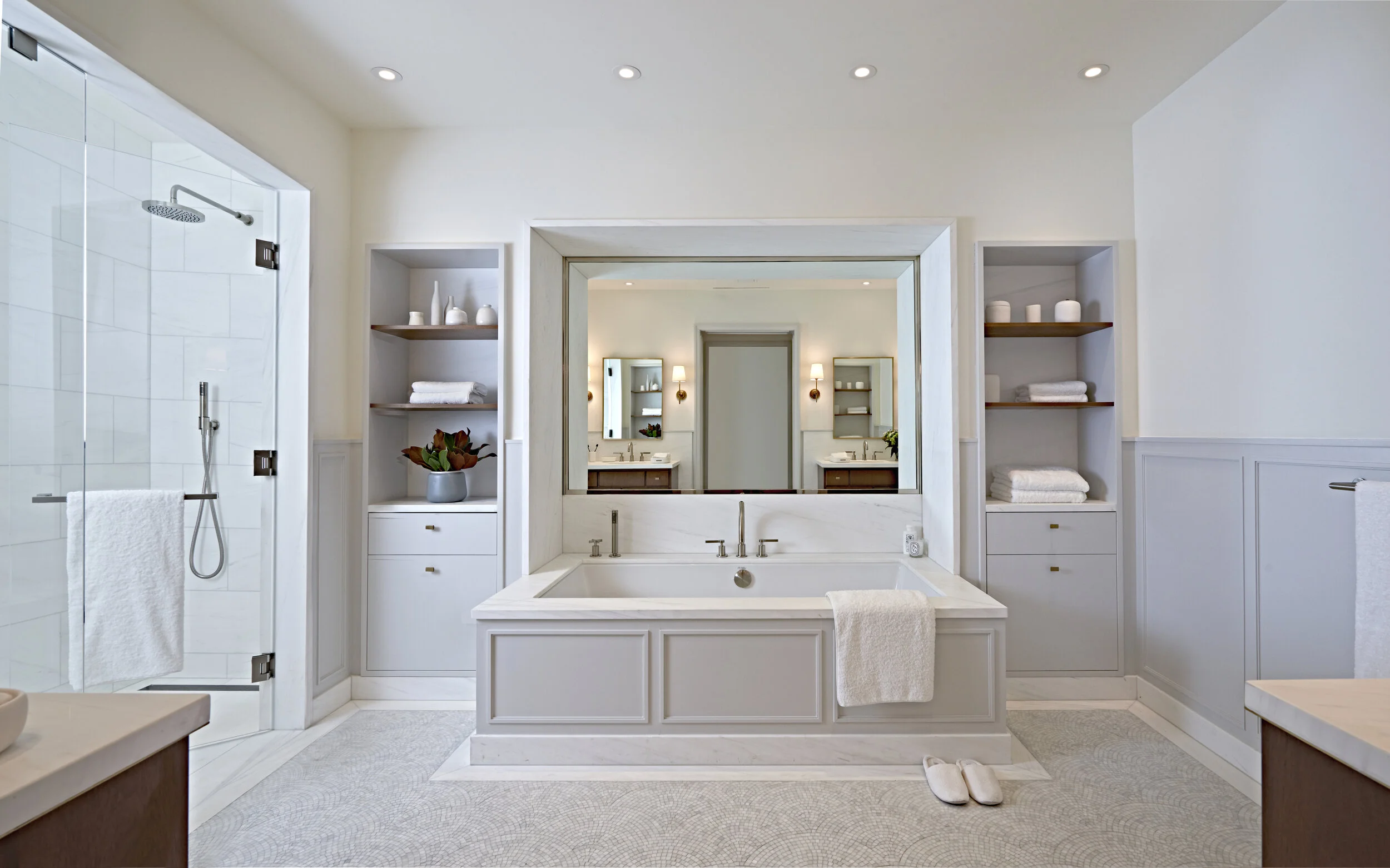 Shephard Sales Gallery  Luxury Bath (Residential)