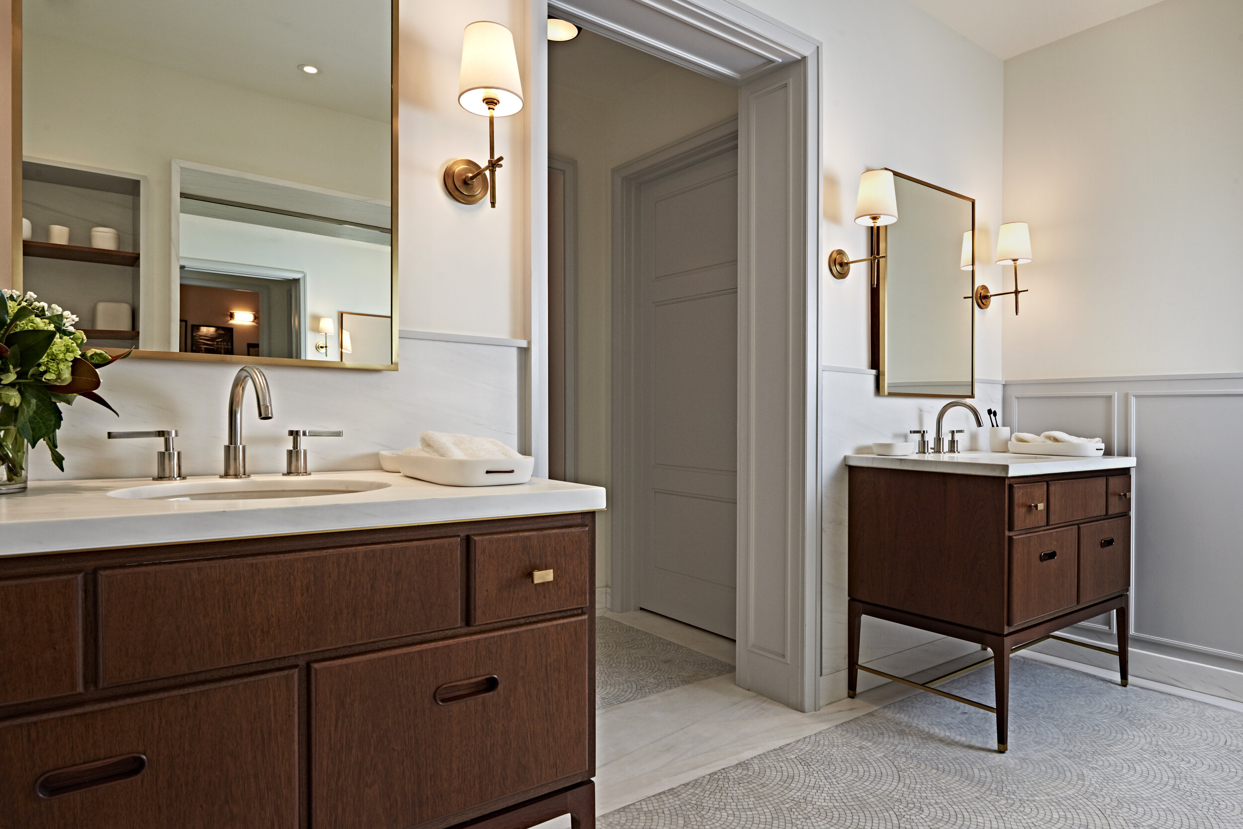 Shephard Sales Gallery  Luxury Bath (Residential)