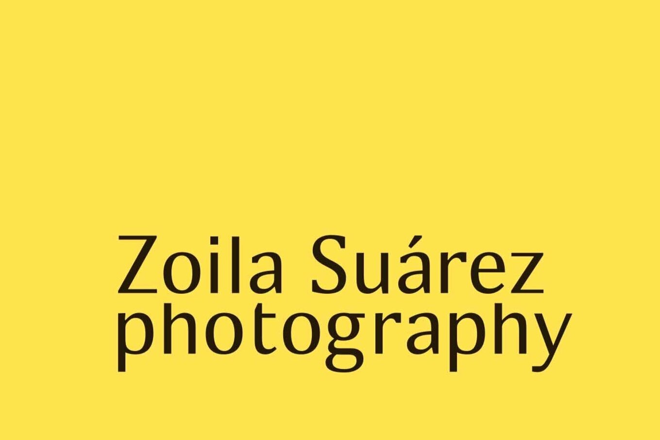 Zoila Suarez Photography