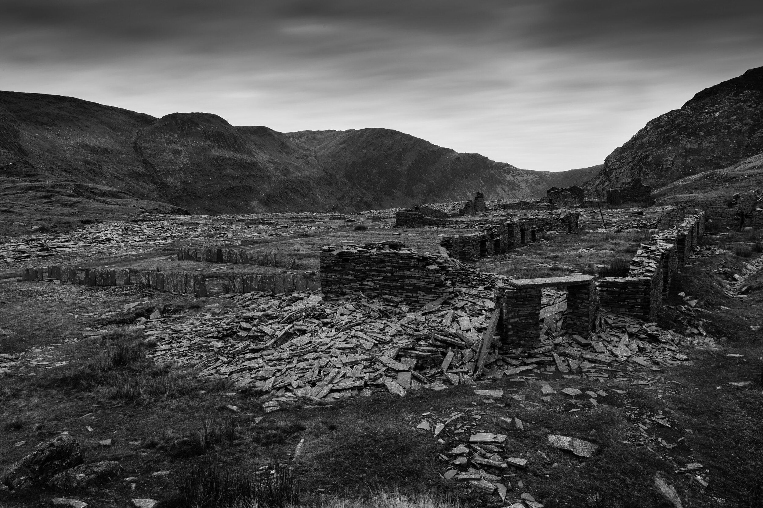 Nightfall at Rhosydd